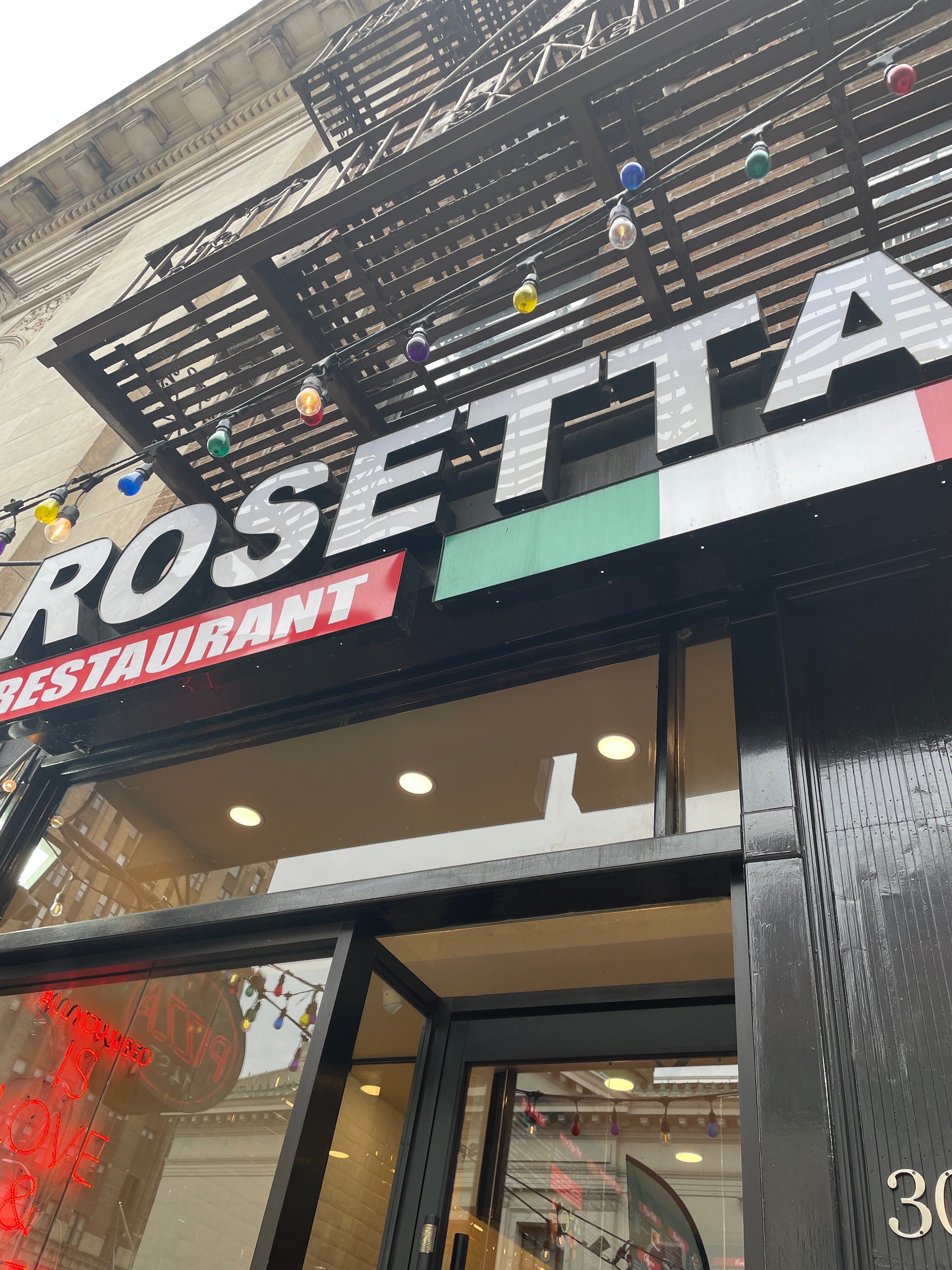 Rosetta Pizza