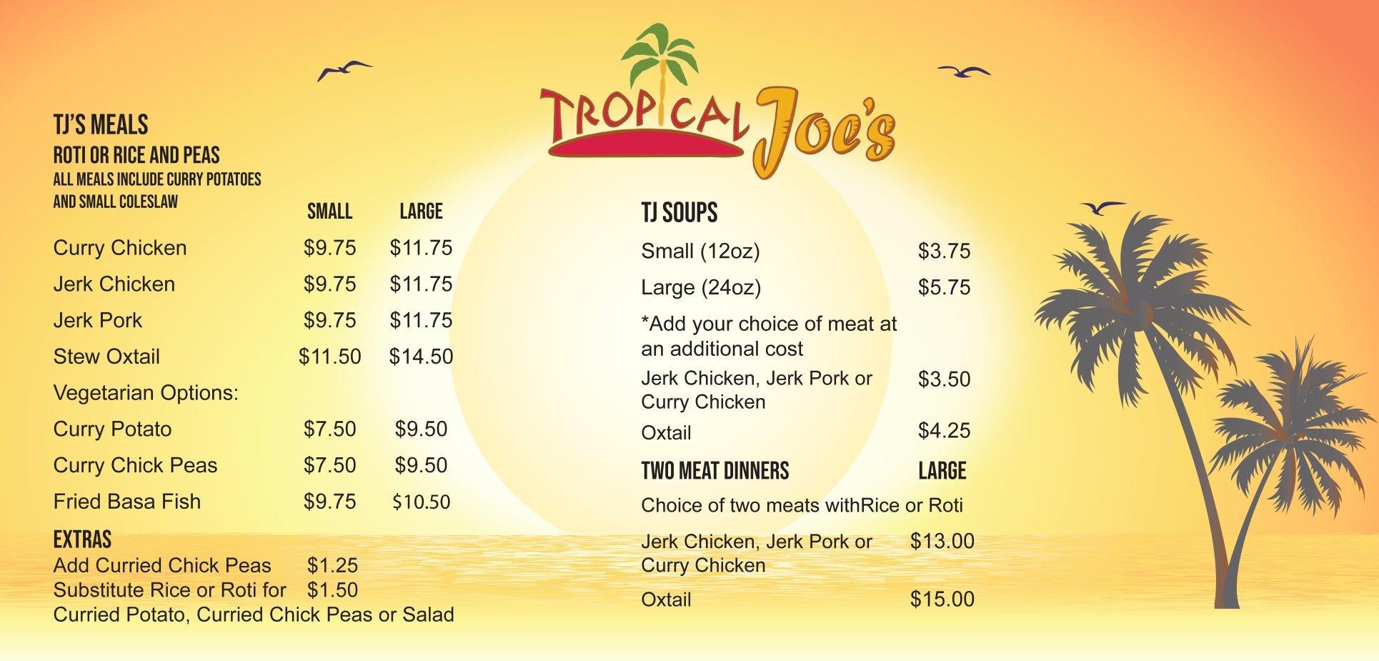 Tropical Joe's