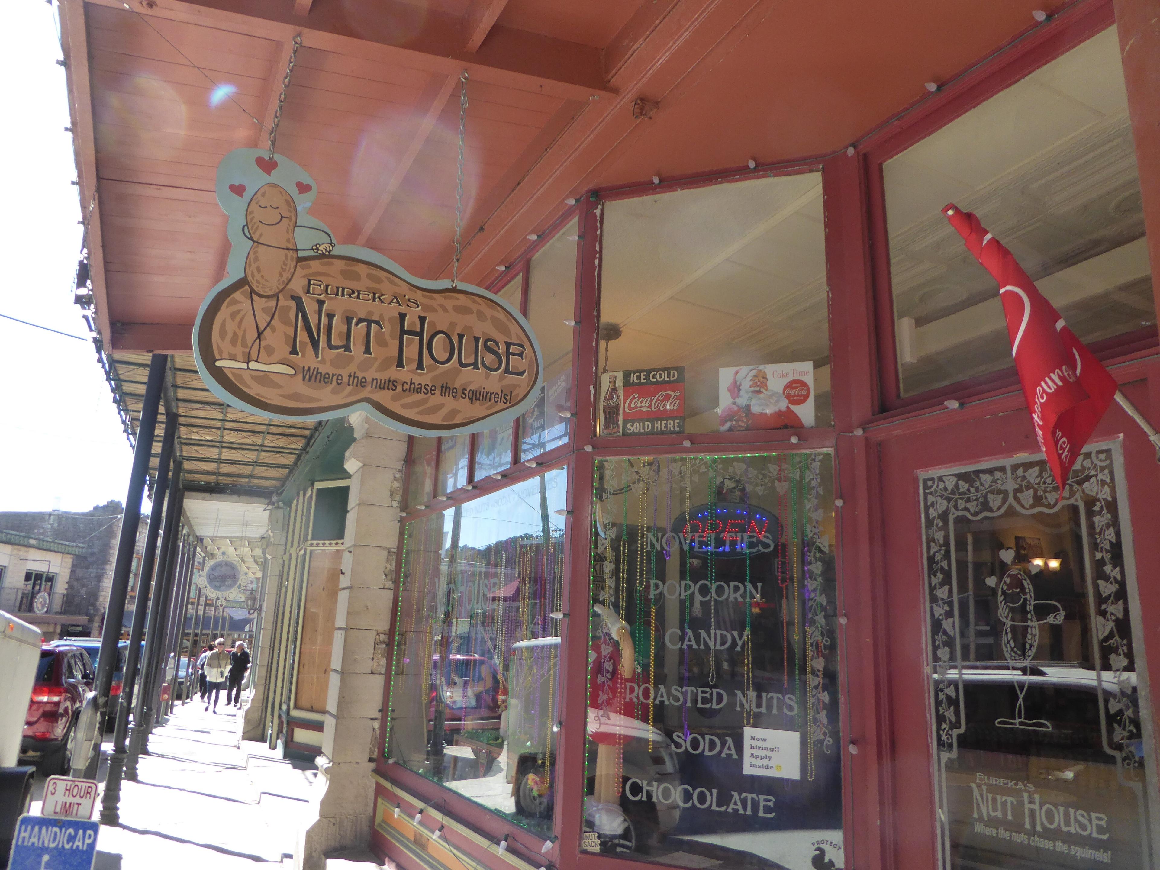 Eureka's Nut House