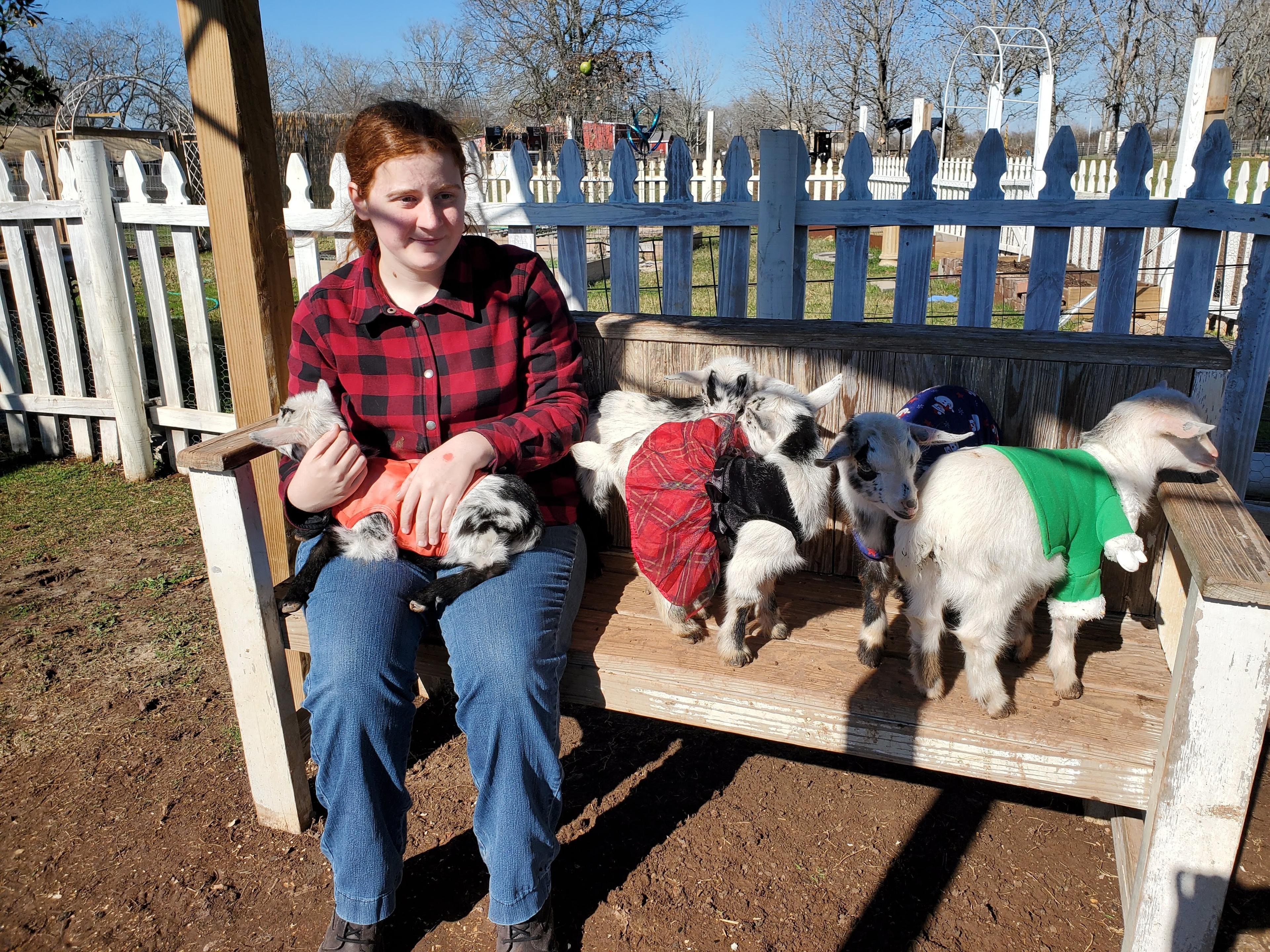 ROSE Therapeutic Farm And Goat Yoga