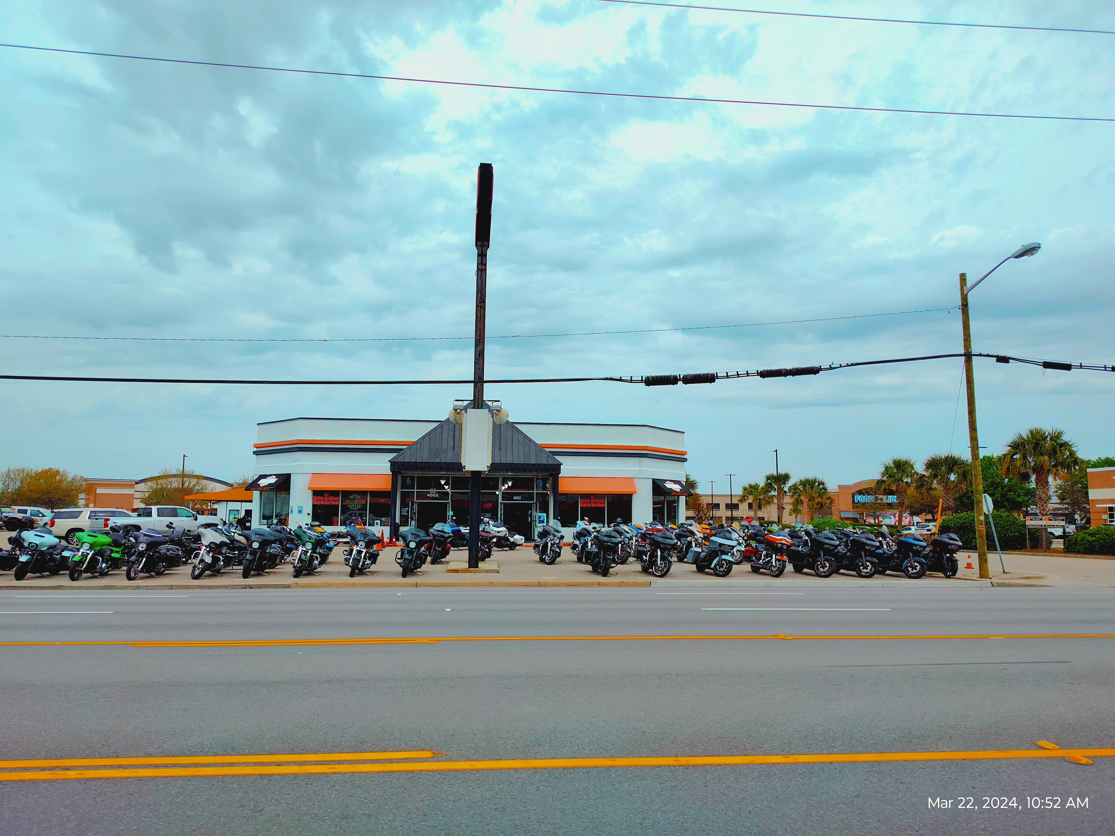 The Harley Shop at the Beach