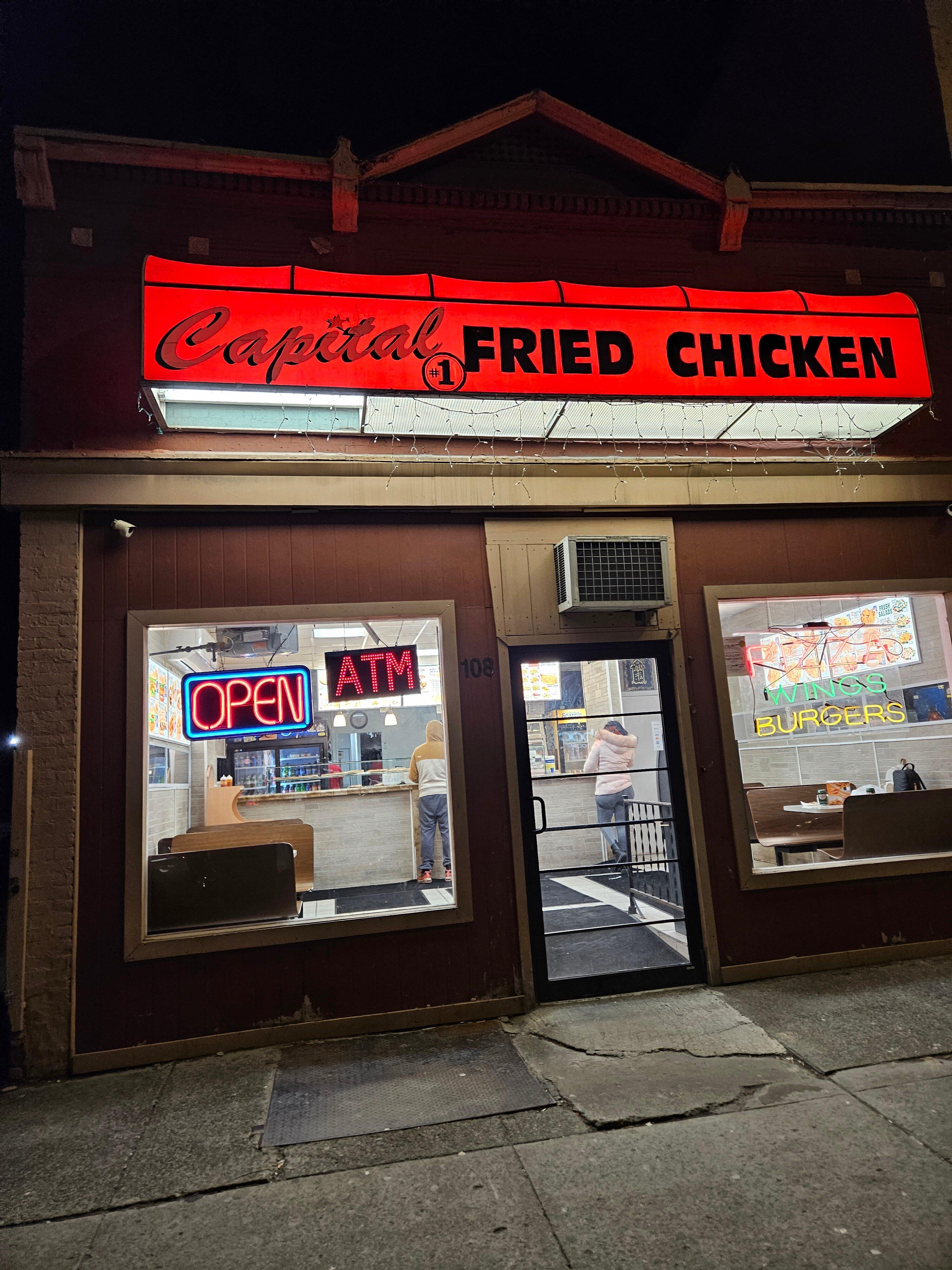 Kansas Fried Chicken & Pizza