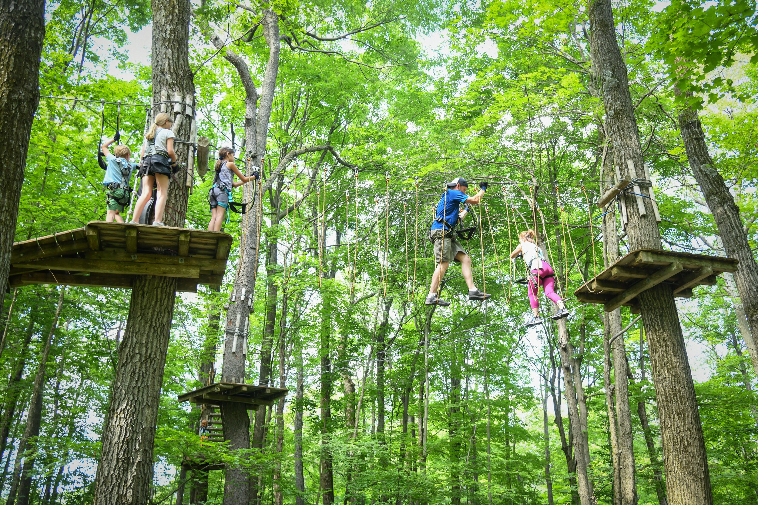 Bristol Mountain Aerial Adventures