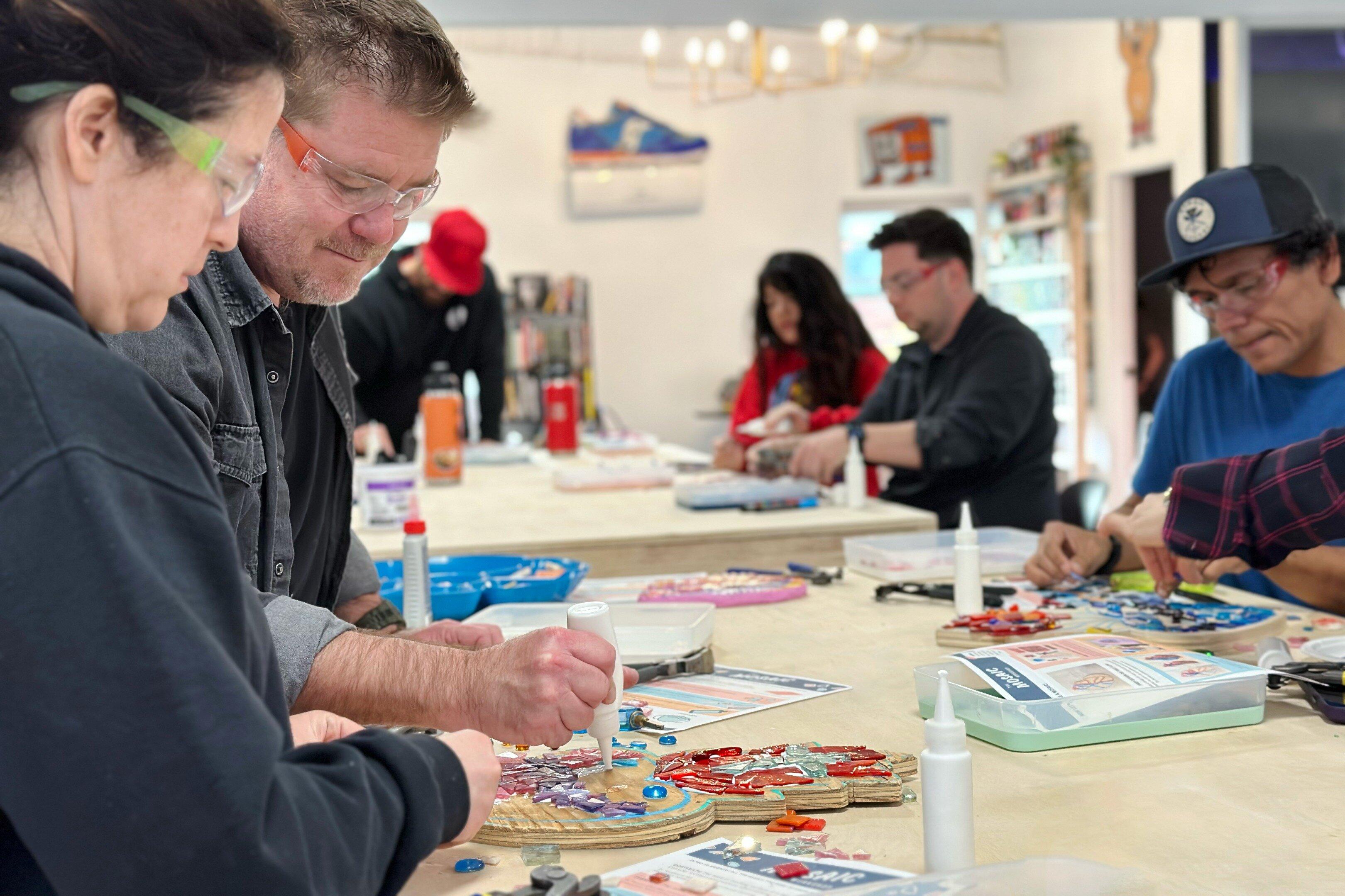 The Mosaic Workshop