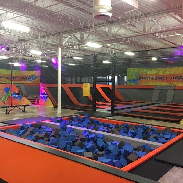 Urban Air Trampoline and Adventure Park