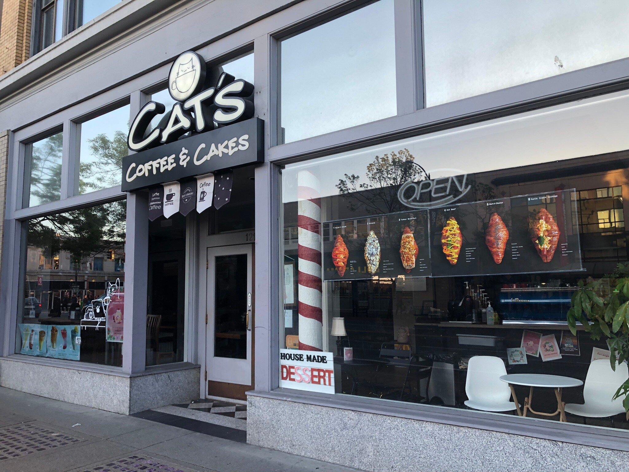 Cat's Coffee & Cake