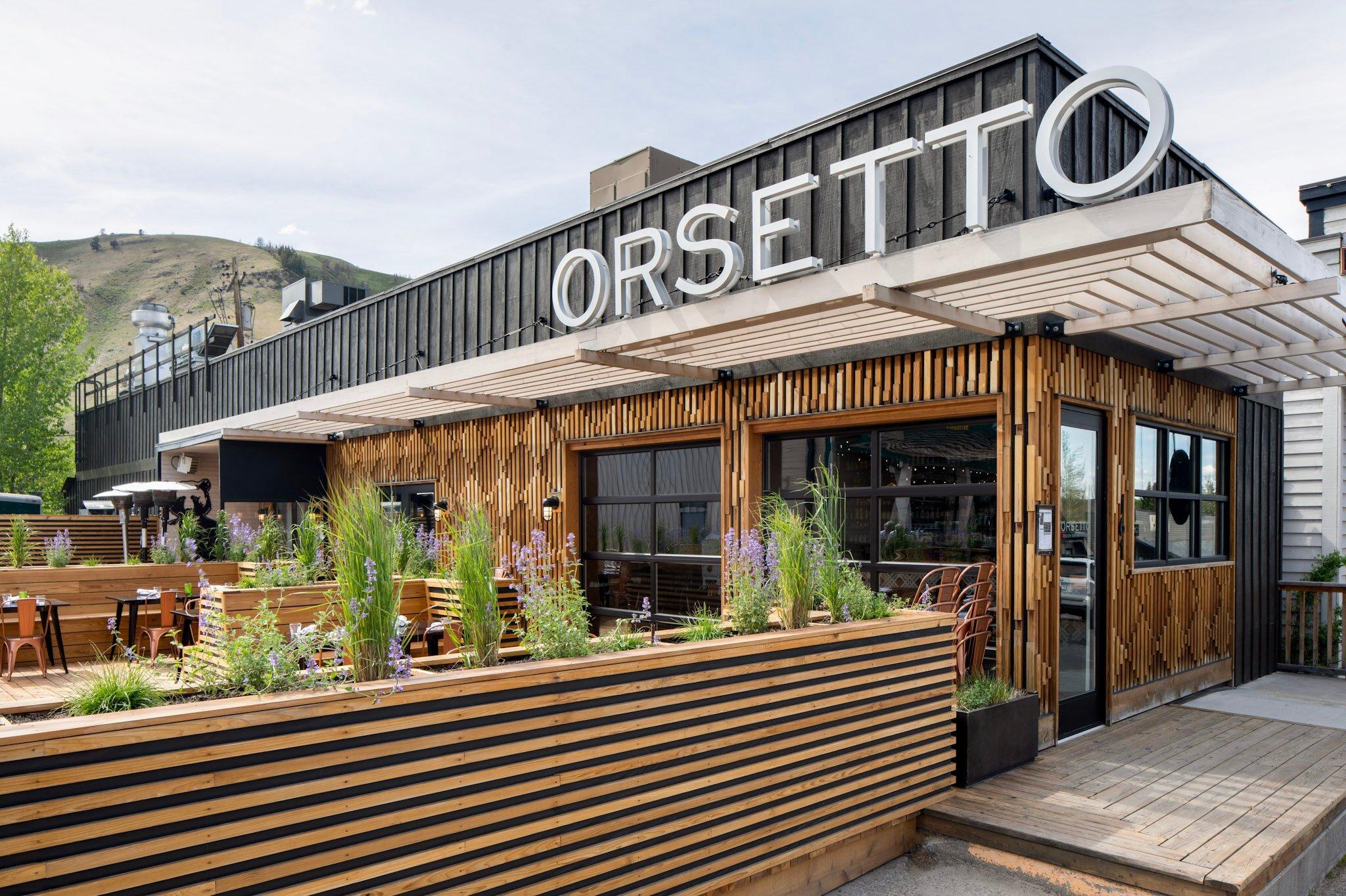 Orsetto Italian Bar and Eatery