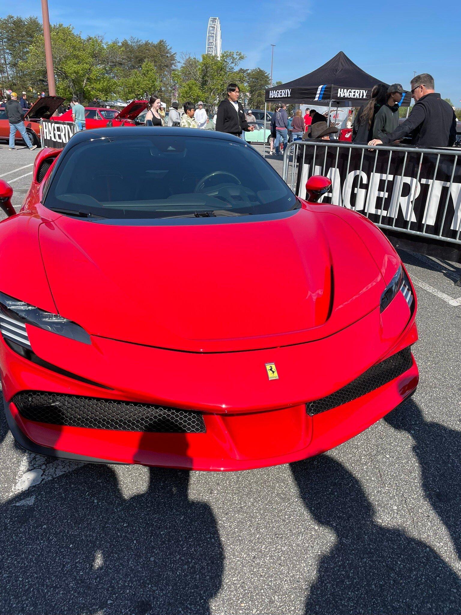 Caffeine and Octane Car Show