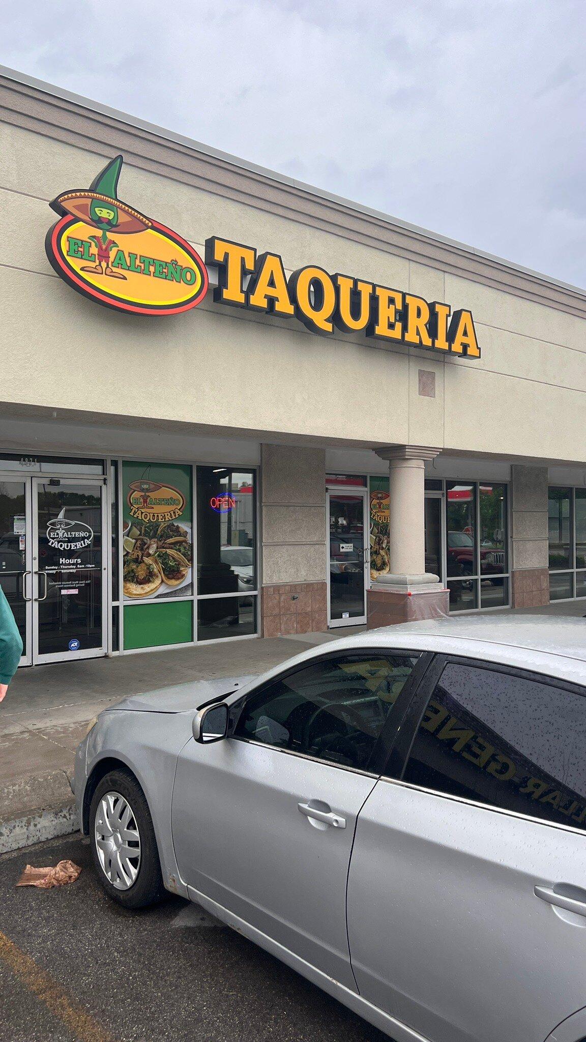 Taqueria El Alteño