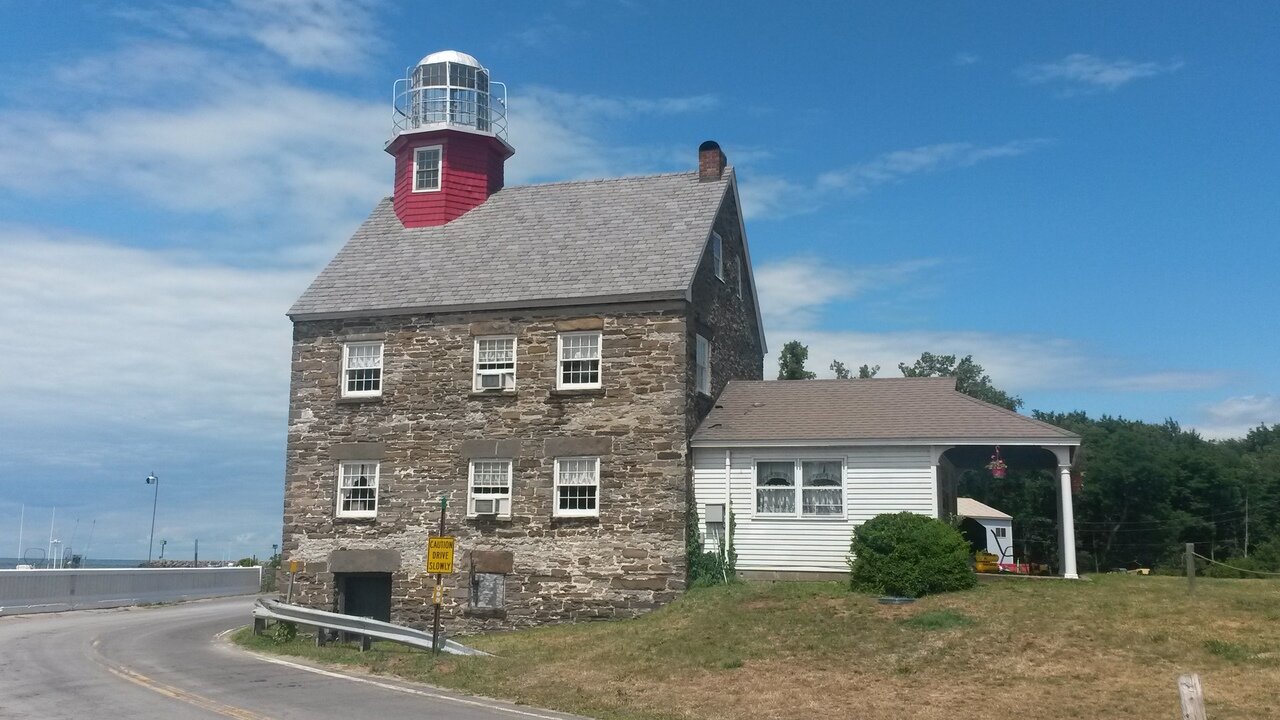 Salmon River Lighthouse & Marina