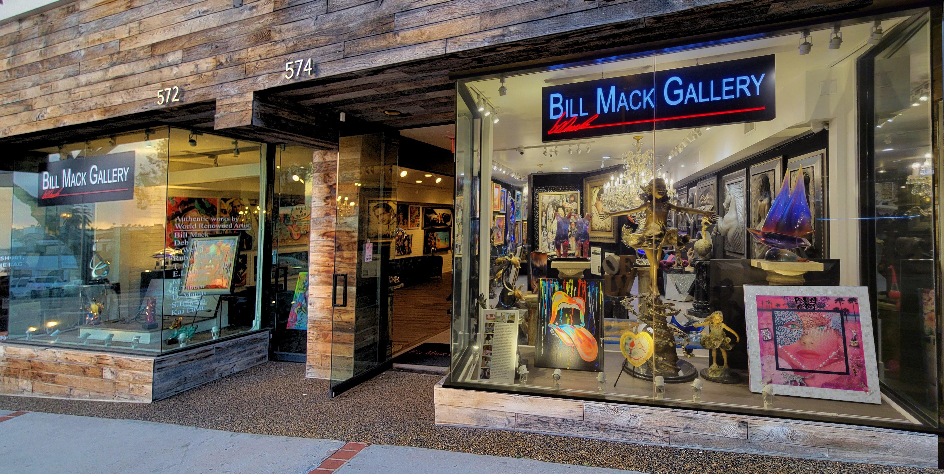 Bill Mack Gallery - Laguna Beach