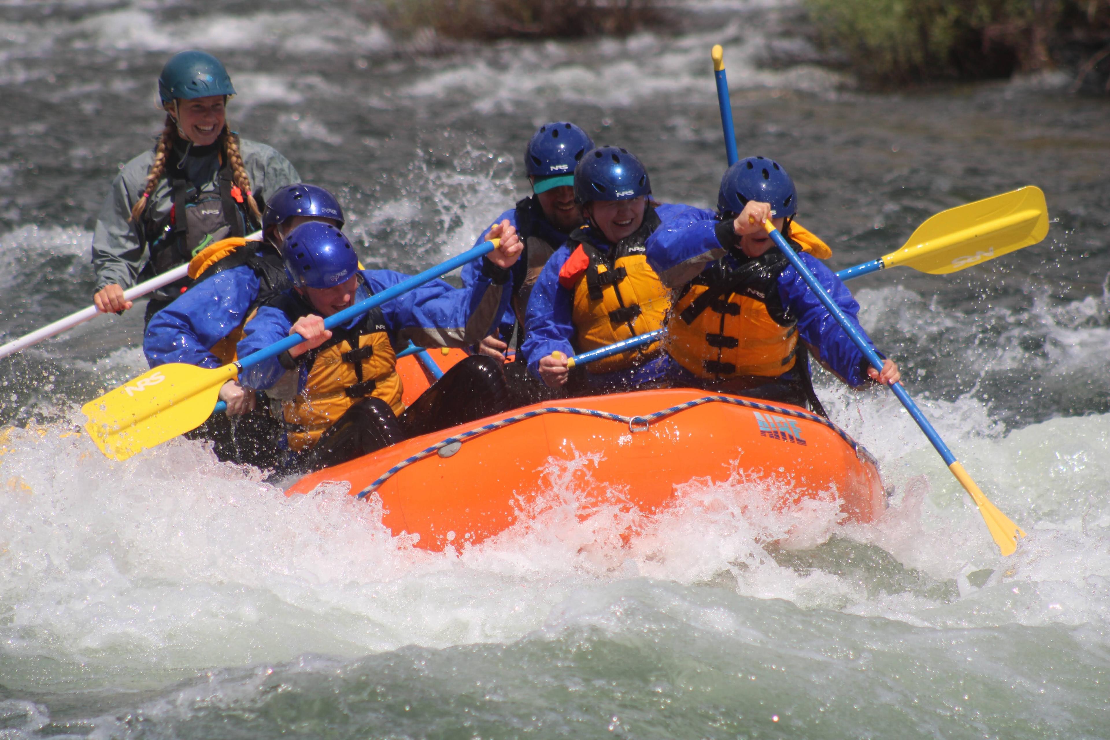 Methow Rafting