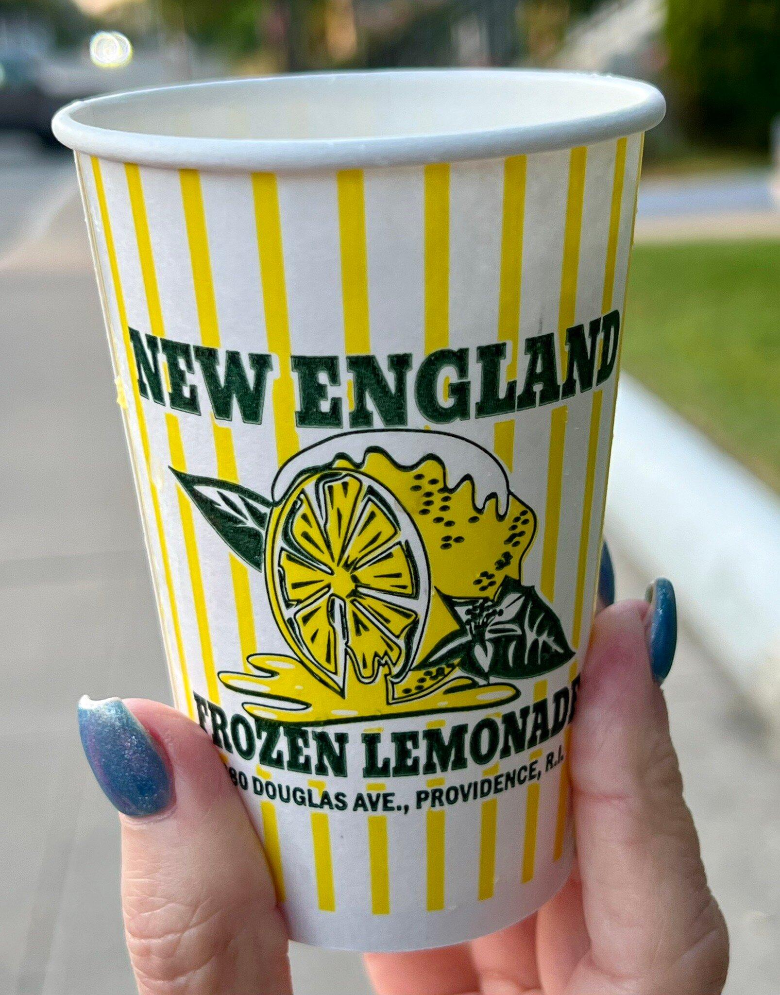 New England Frozen Lemonade