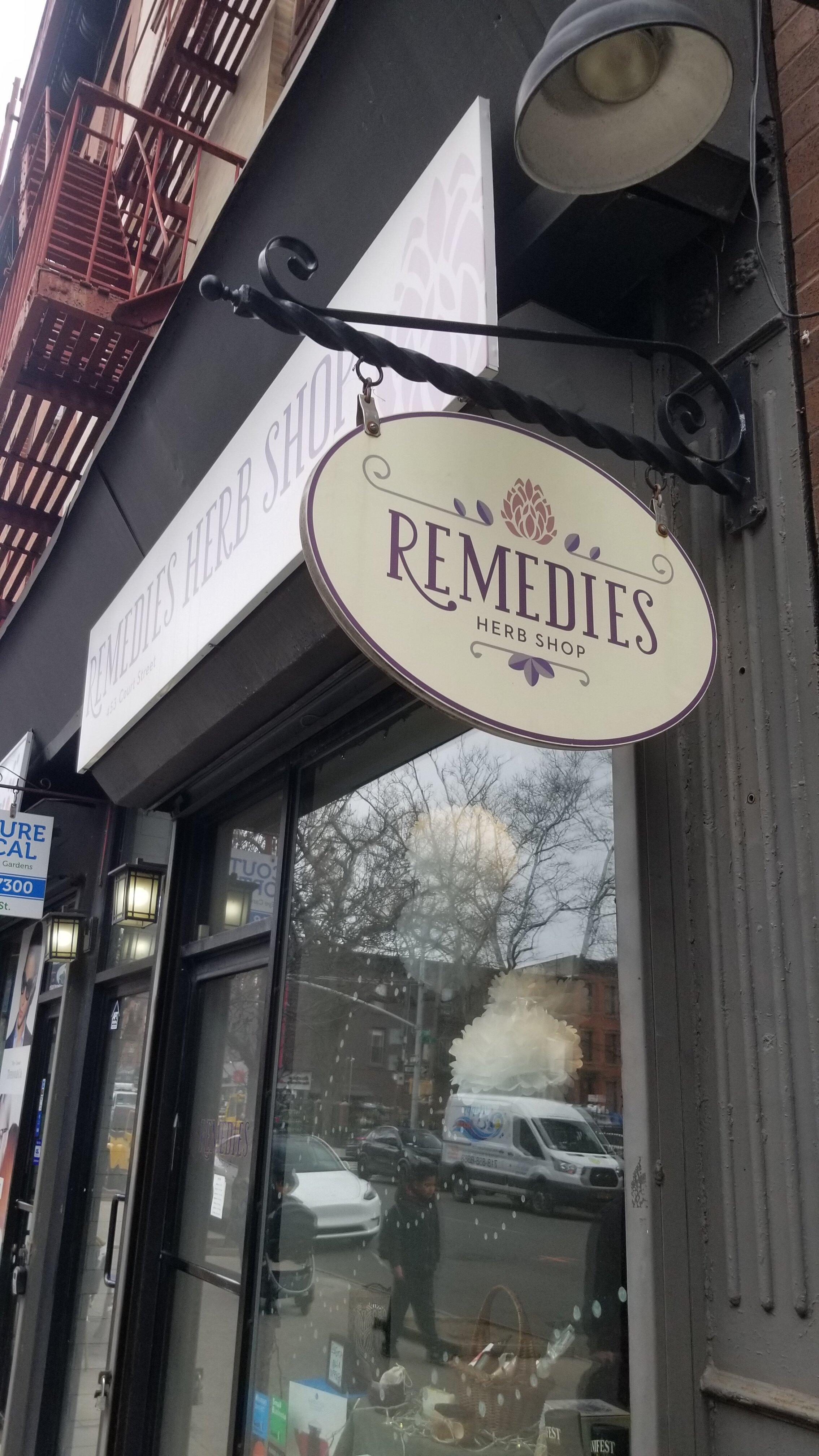 Remedies Herb Shop