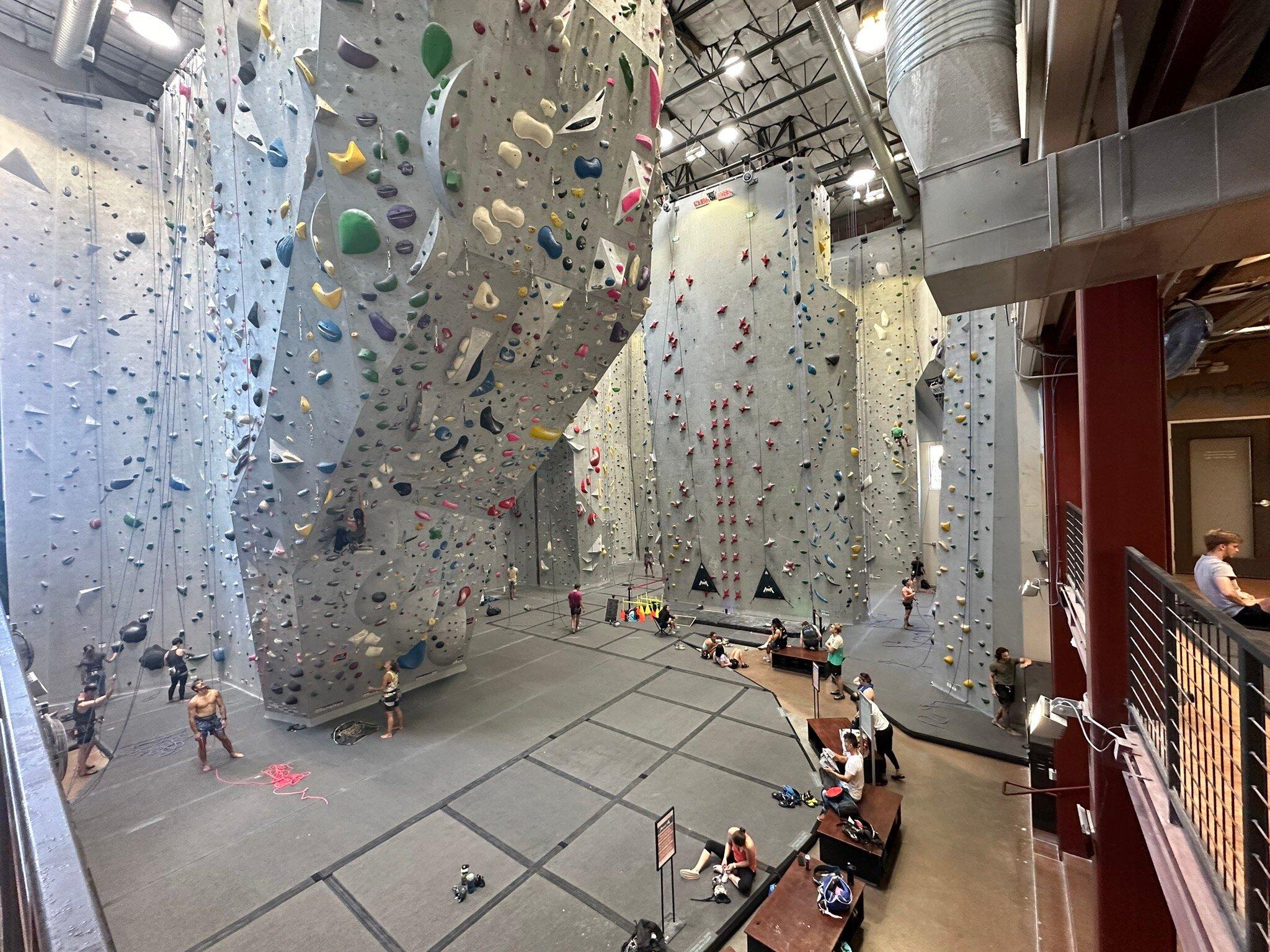 Mesa Rim Climbing & Fitness Center