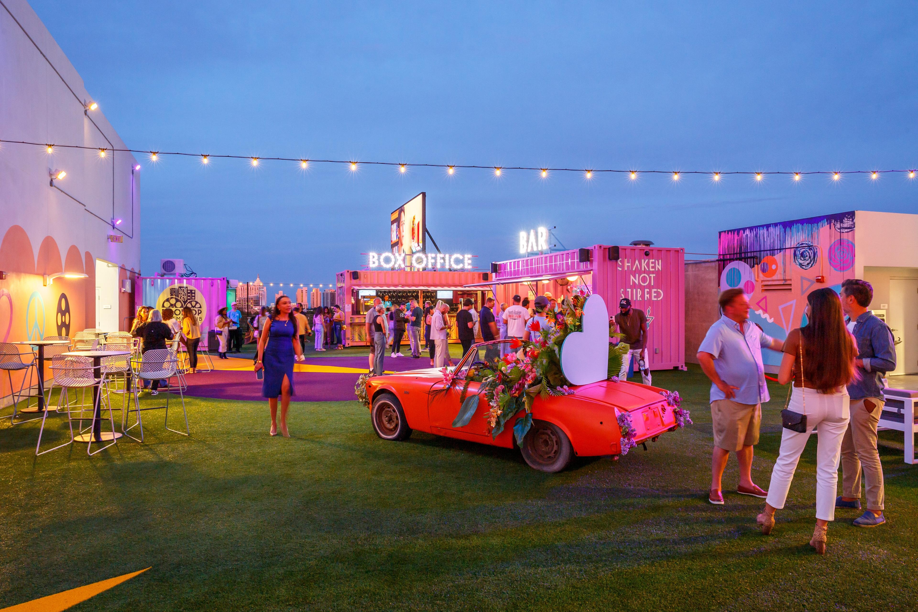 Rooftop Cinema Club South Beach