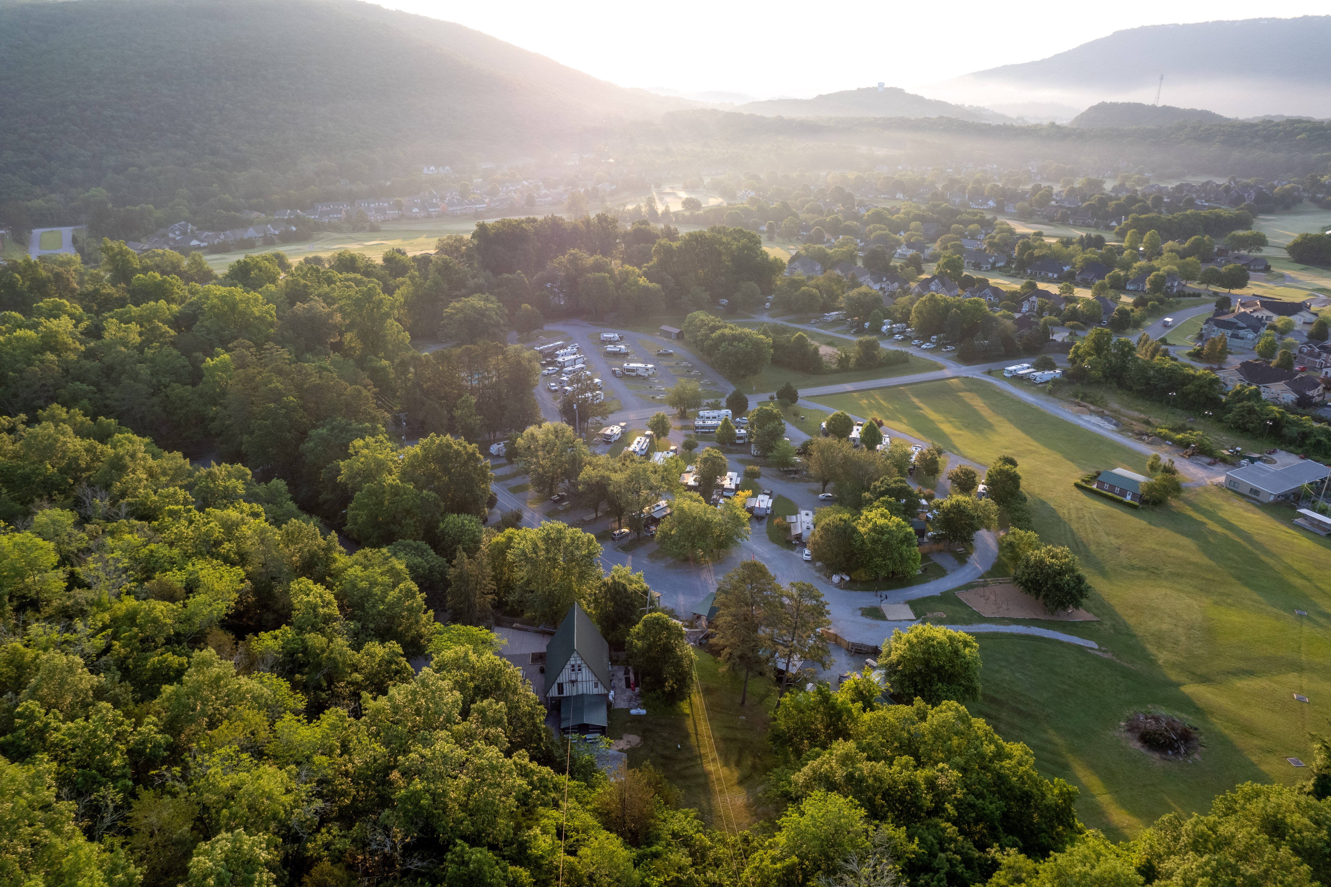 Raccoon Mountain Caverns