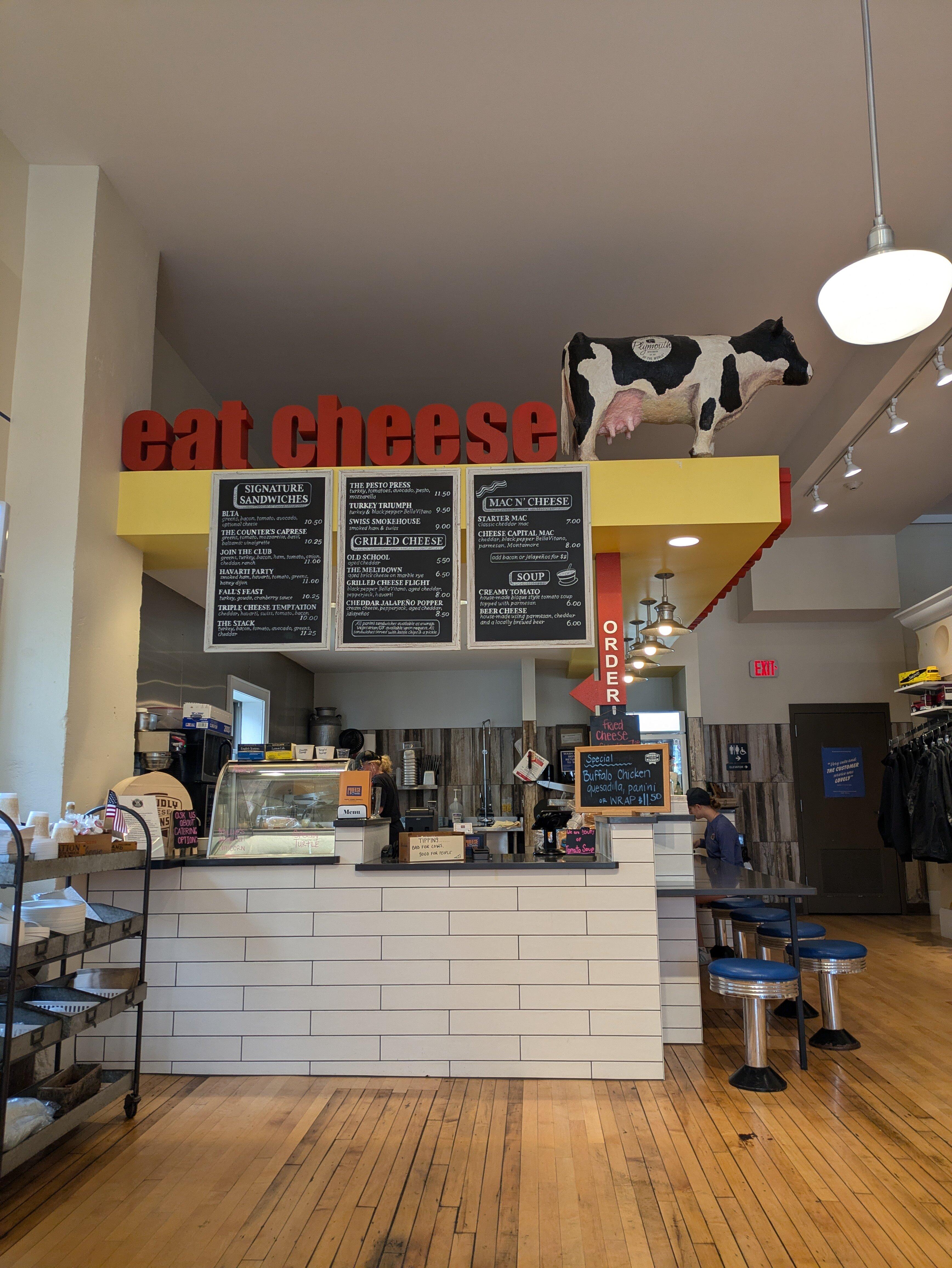 Cheese Counter and Dairy Heritage Center