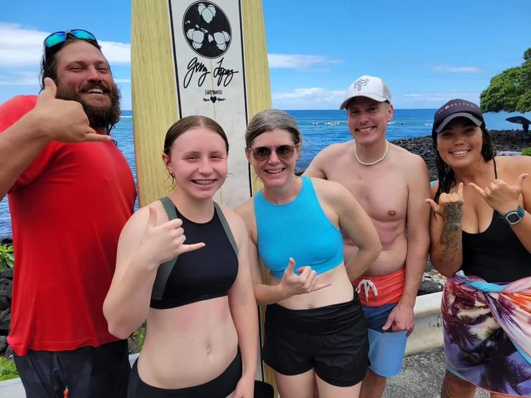 Hawaii Lifeguard Surf Instructors