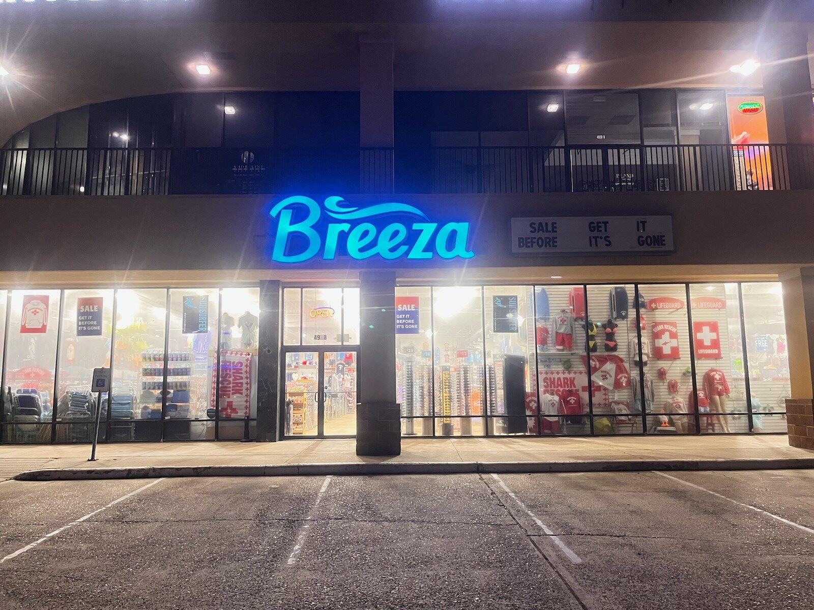 Breeza