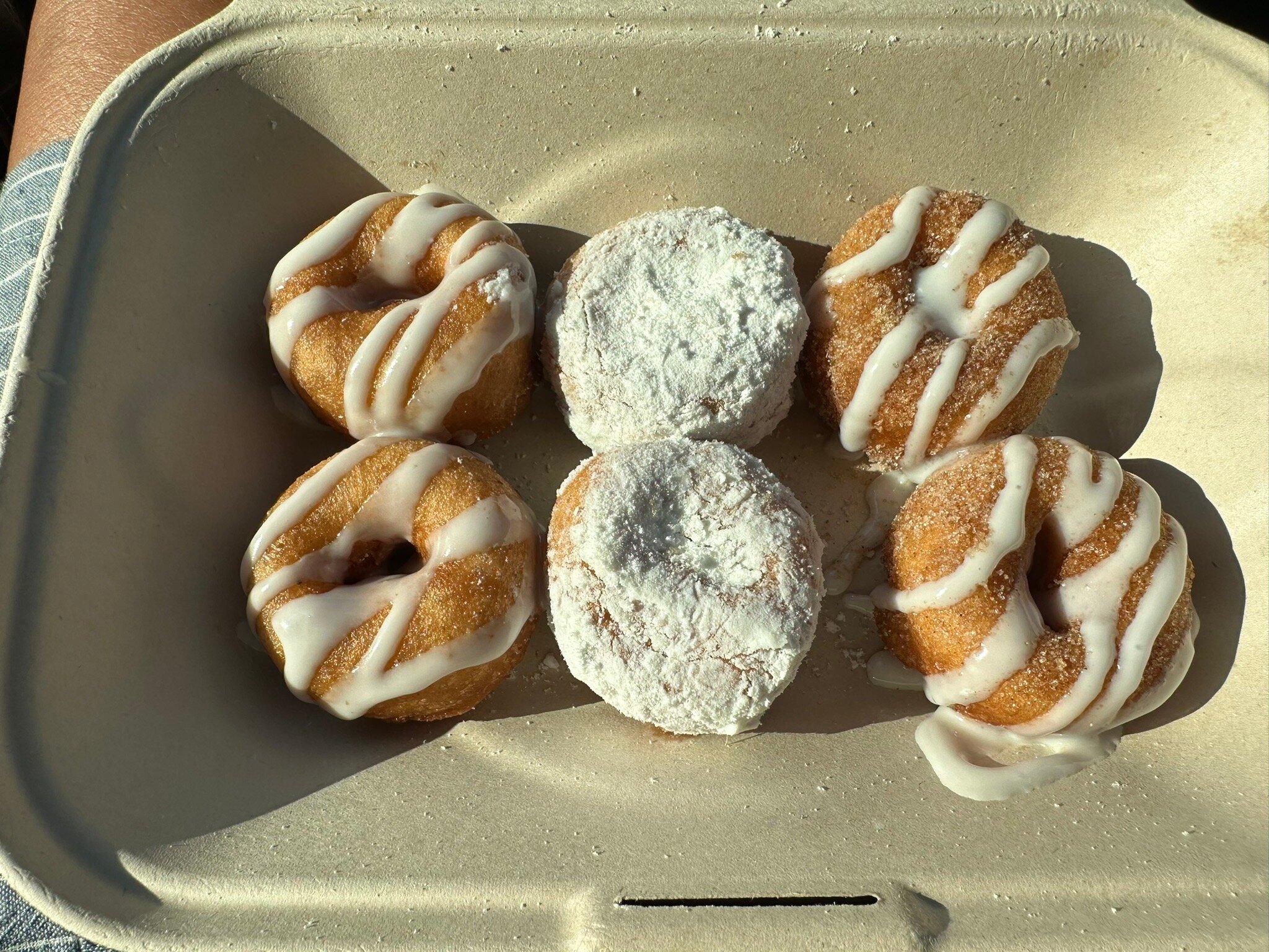 Snoball Donuts