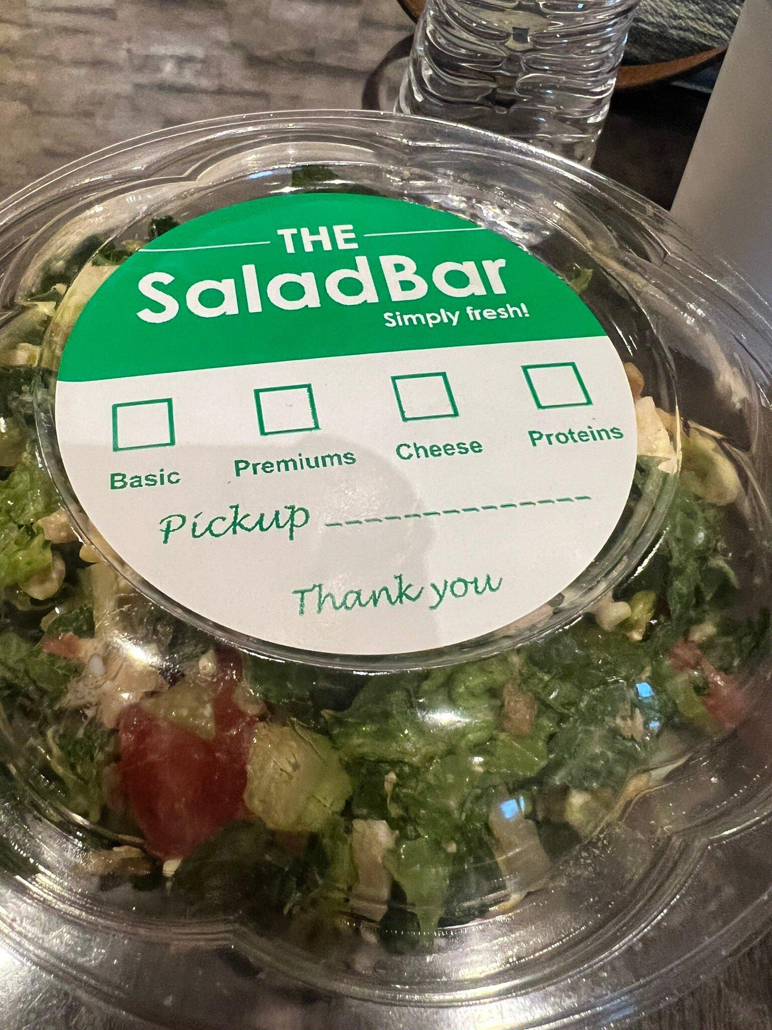 The Salad Bar