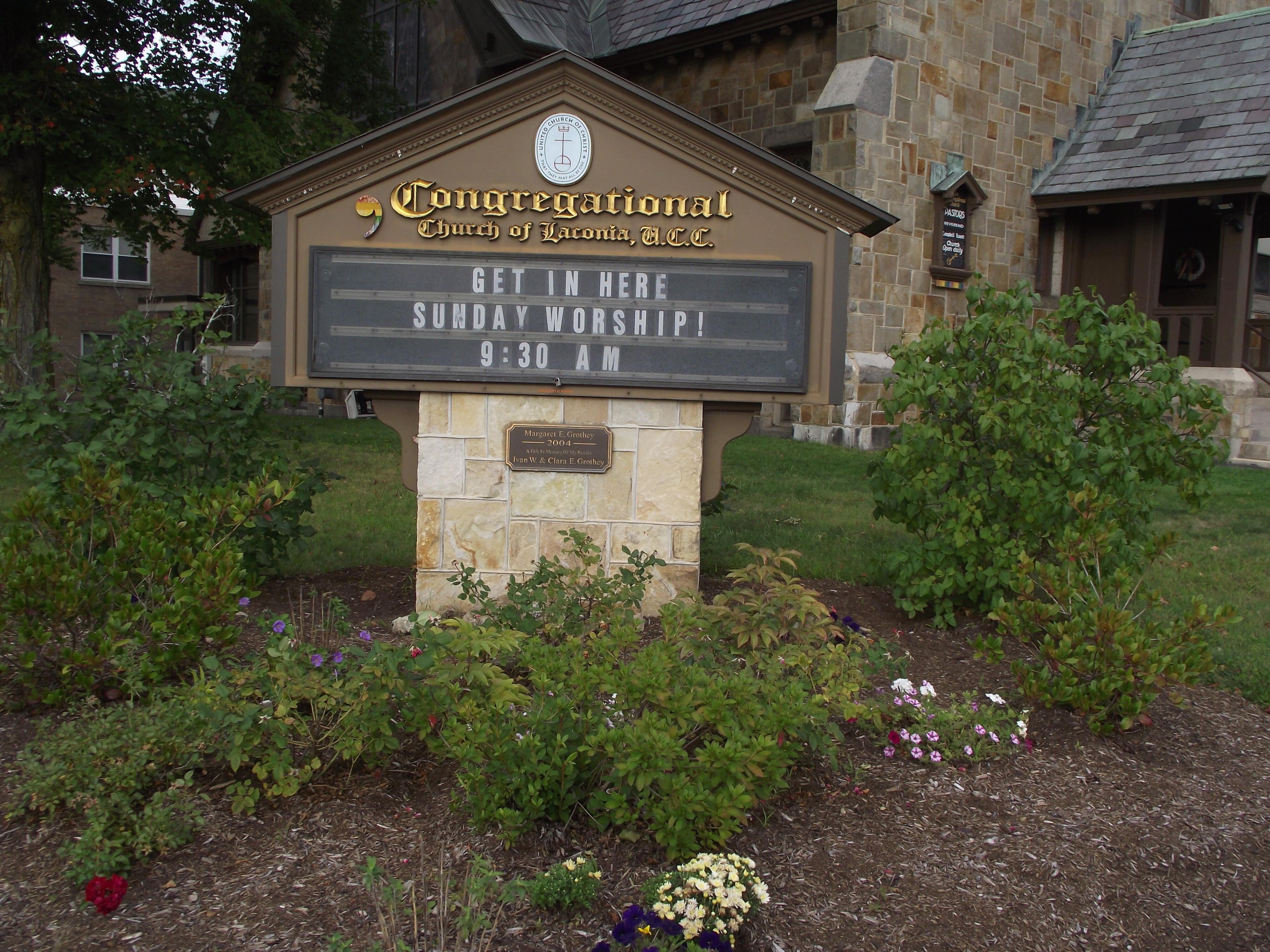 Congregational Church Of Laconia