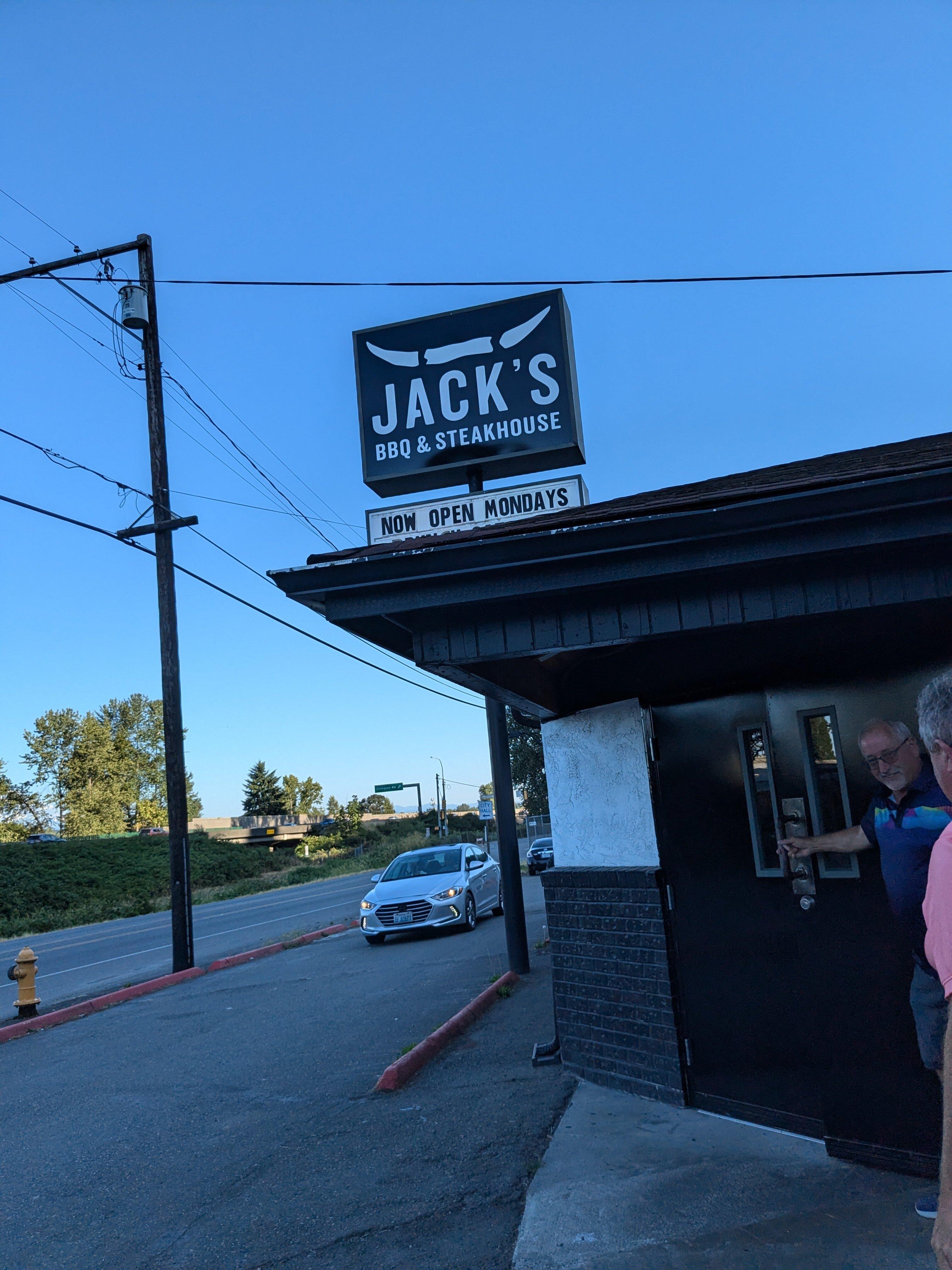 Jack's Bbq Algona