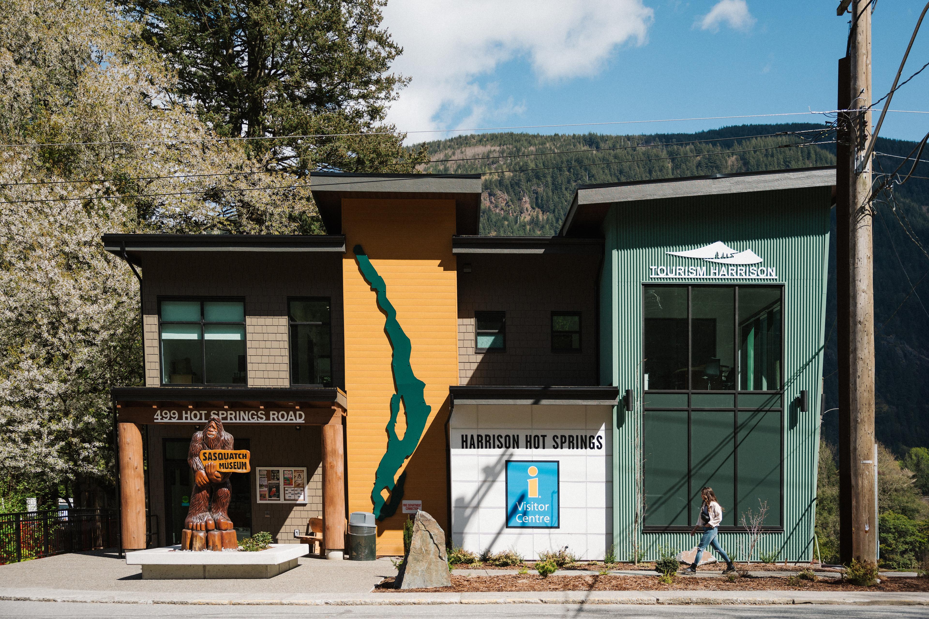 Harrison Hot Spring Visitor Center