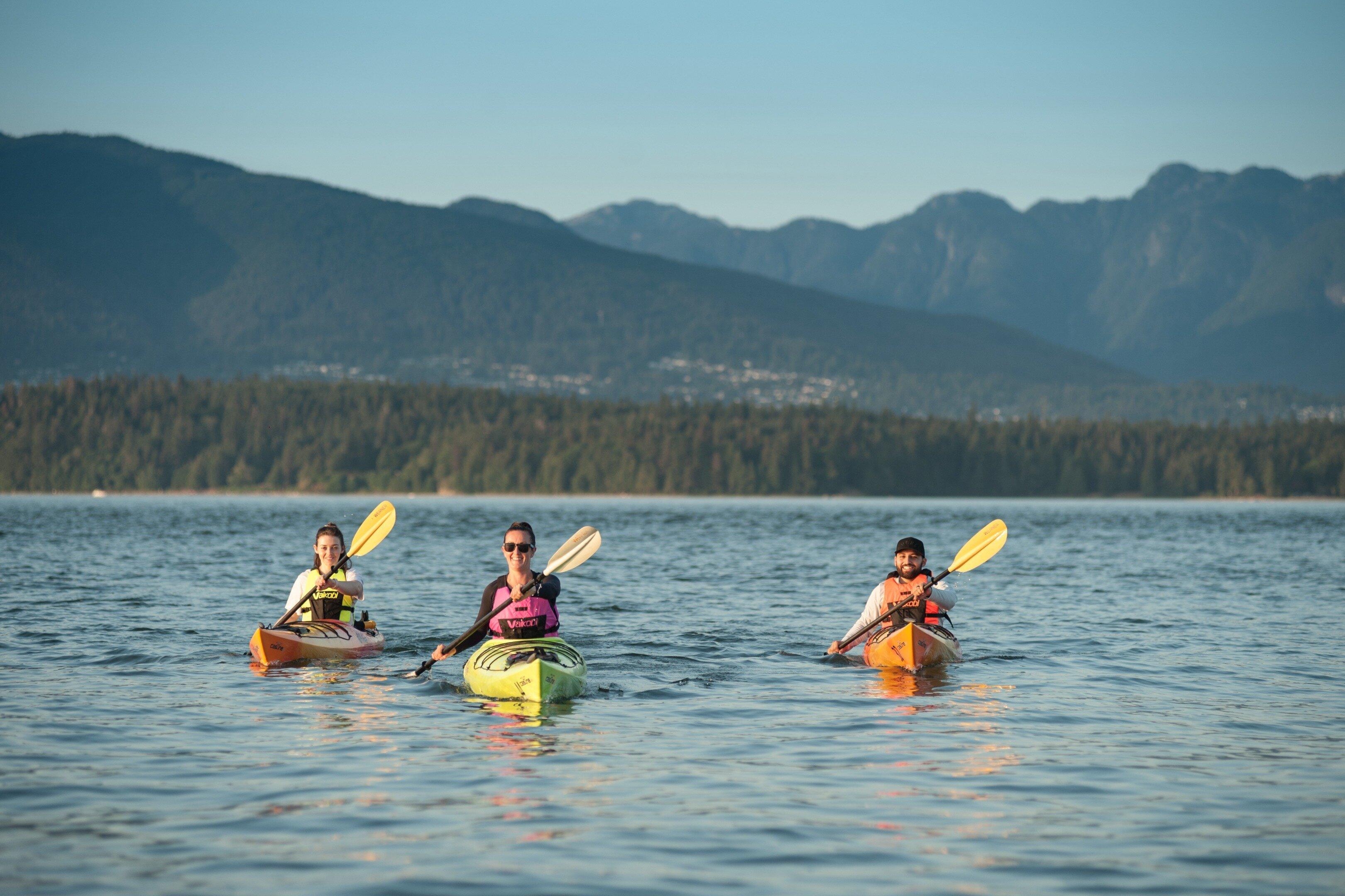 Jericho Beach Kayak