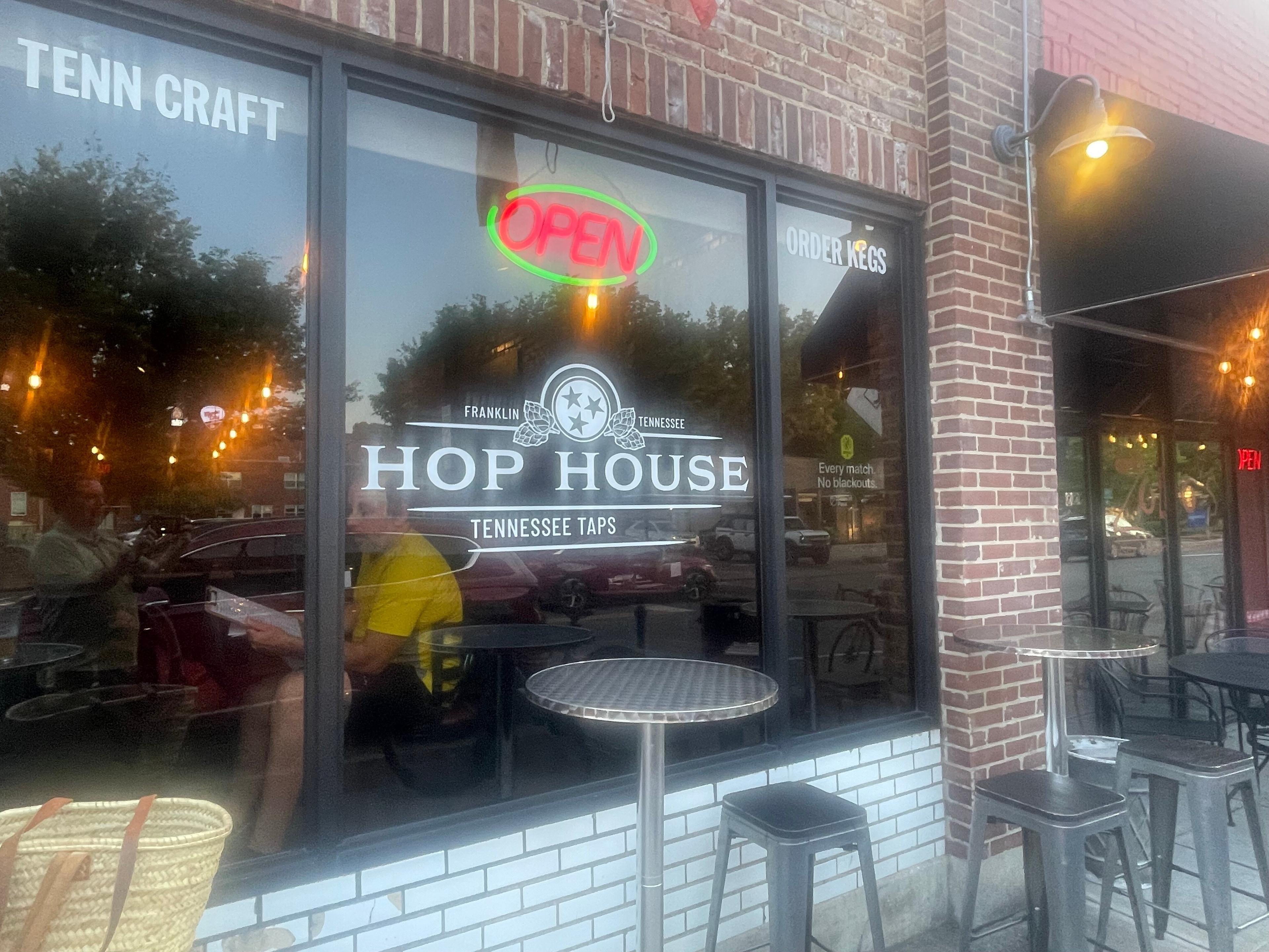 Hop House Tennessee Taps