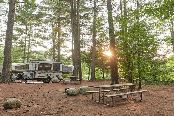 Lake George Escape Campground