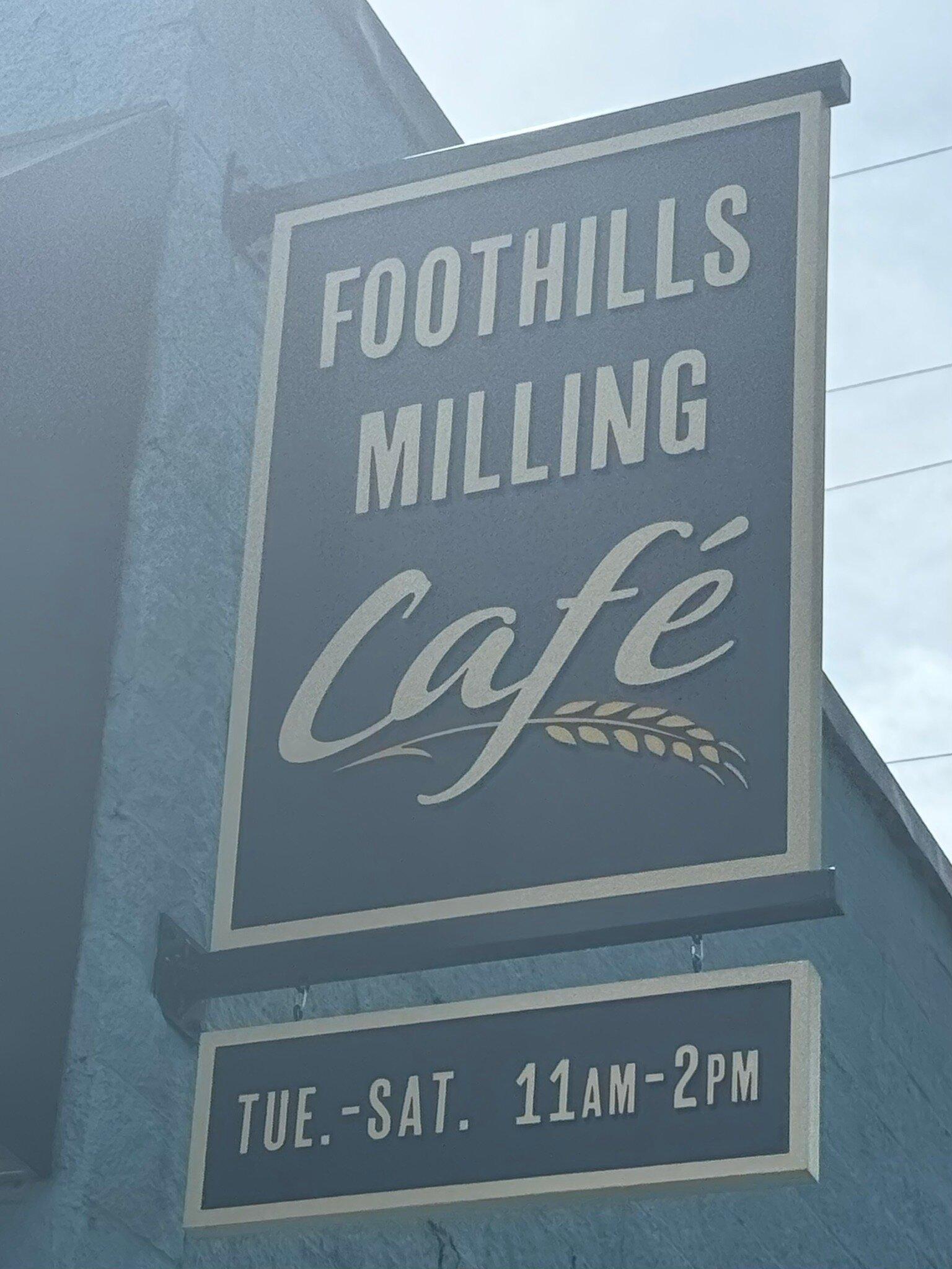 Foothills Milling Cafe