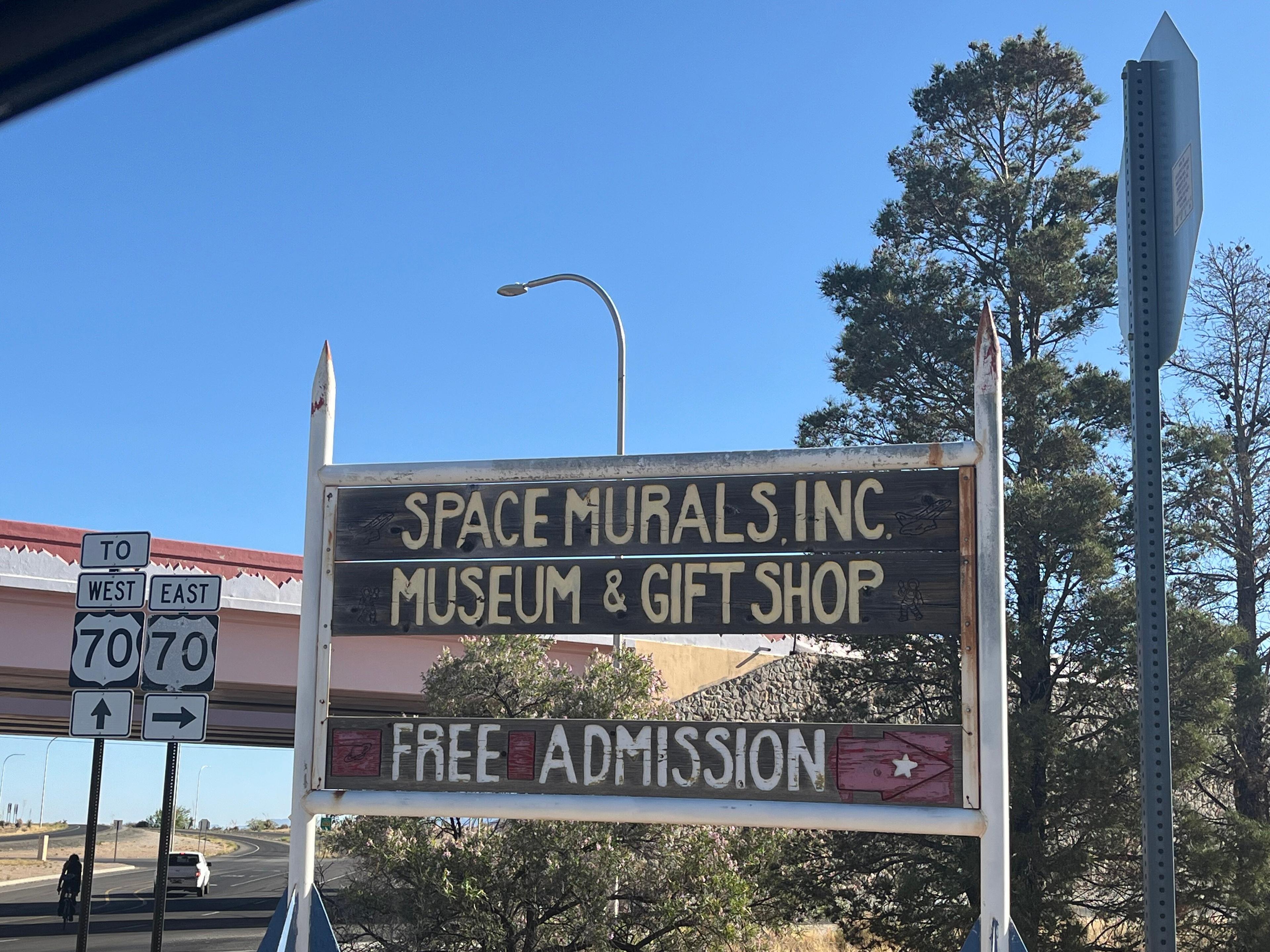 Space Murals Museum And Gift Shop