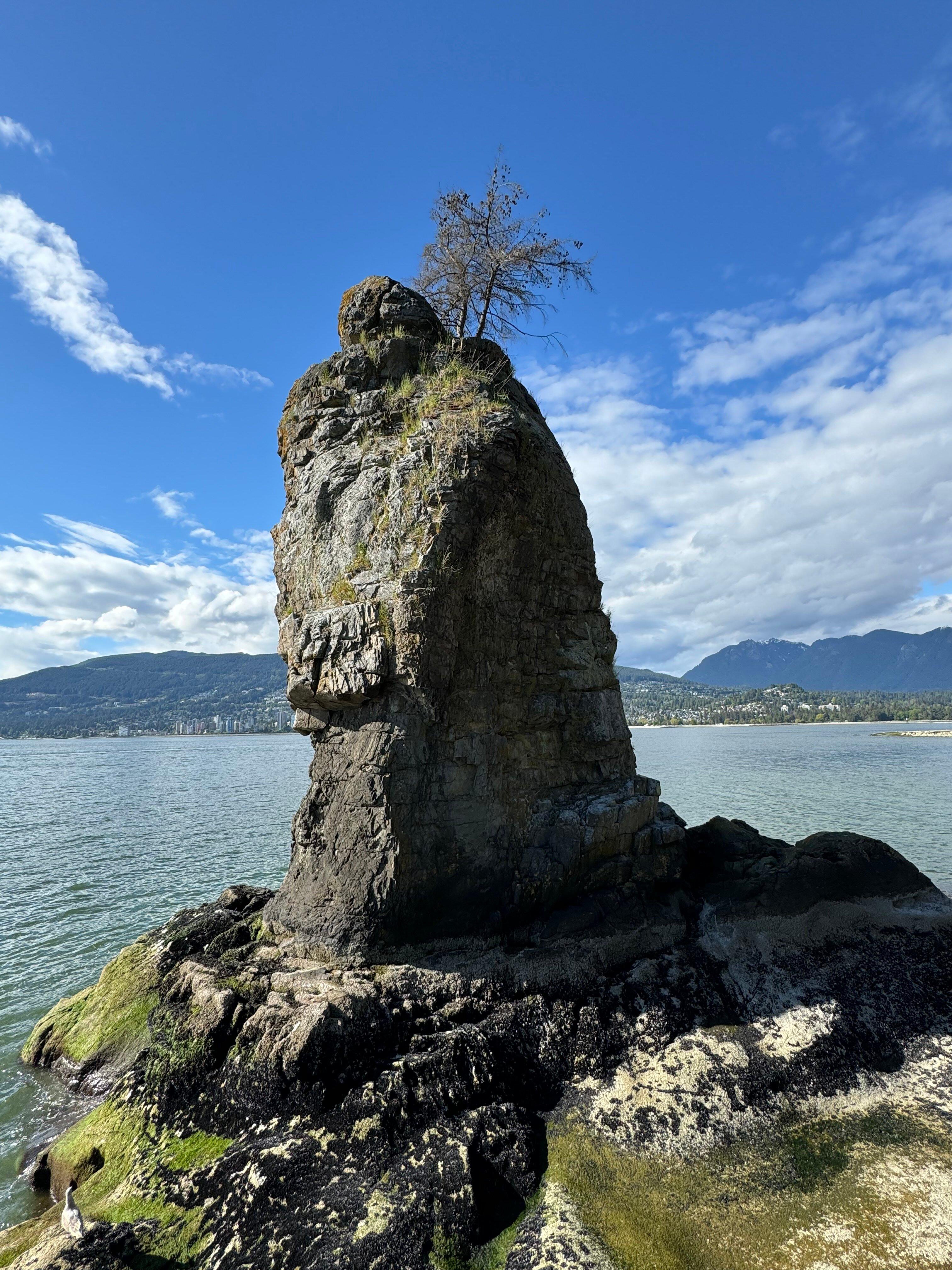 Siwash Rock