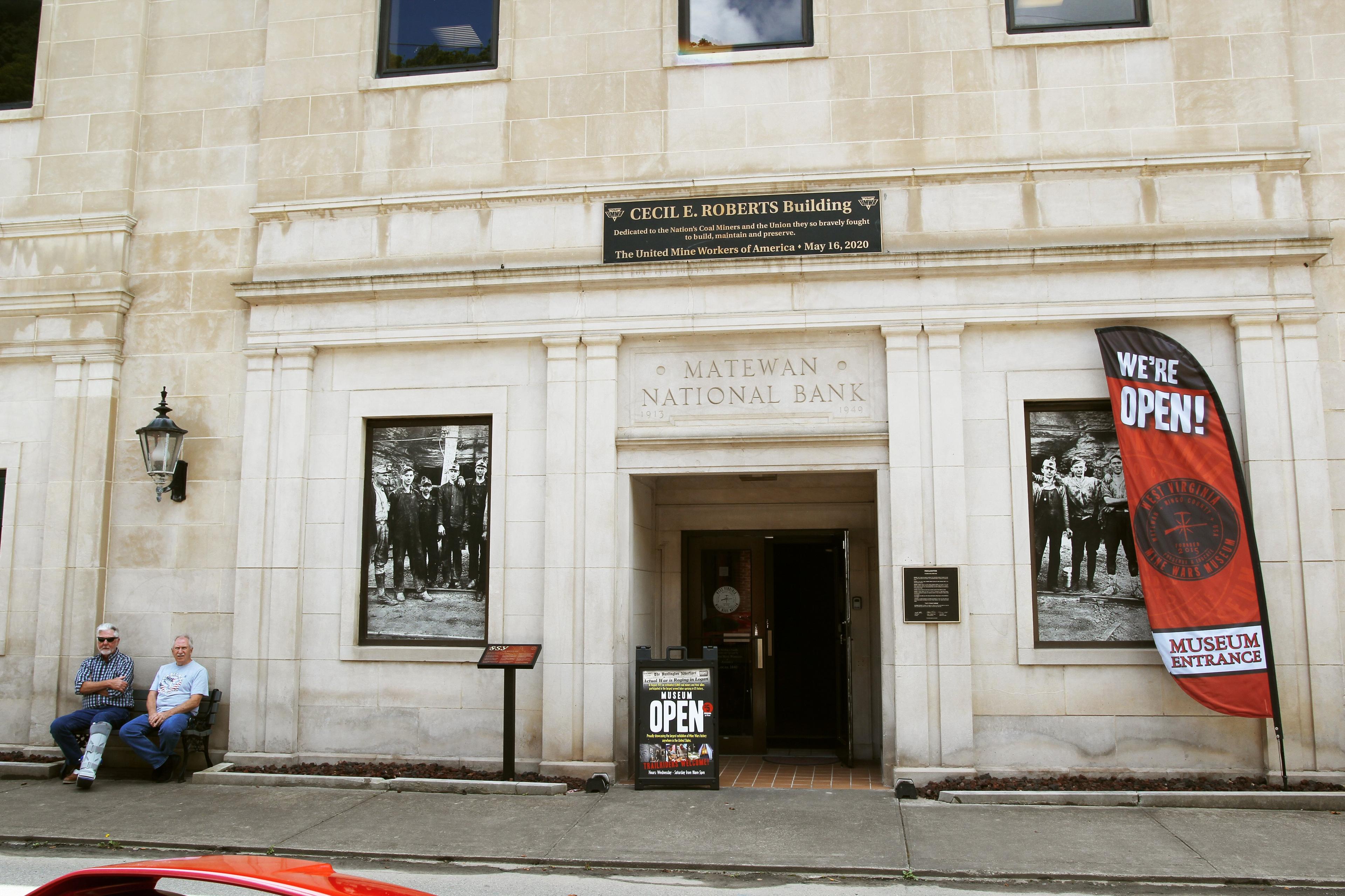 West Virginia Mine Wars Museum