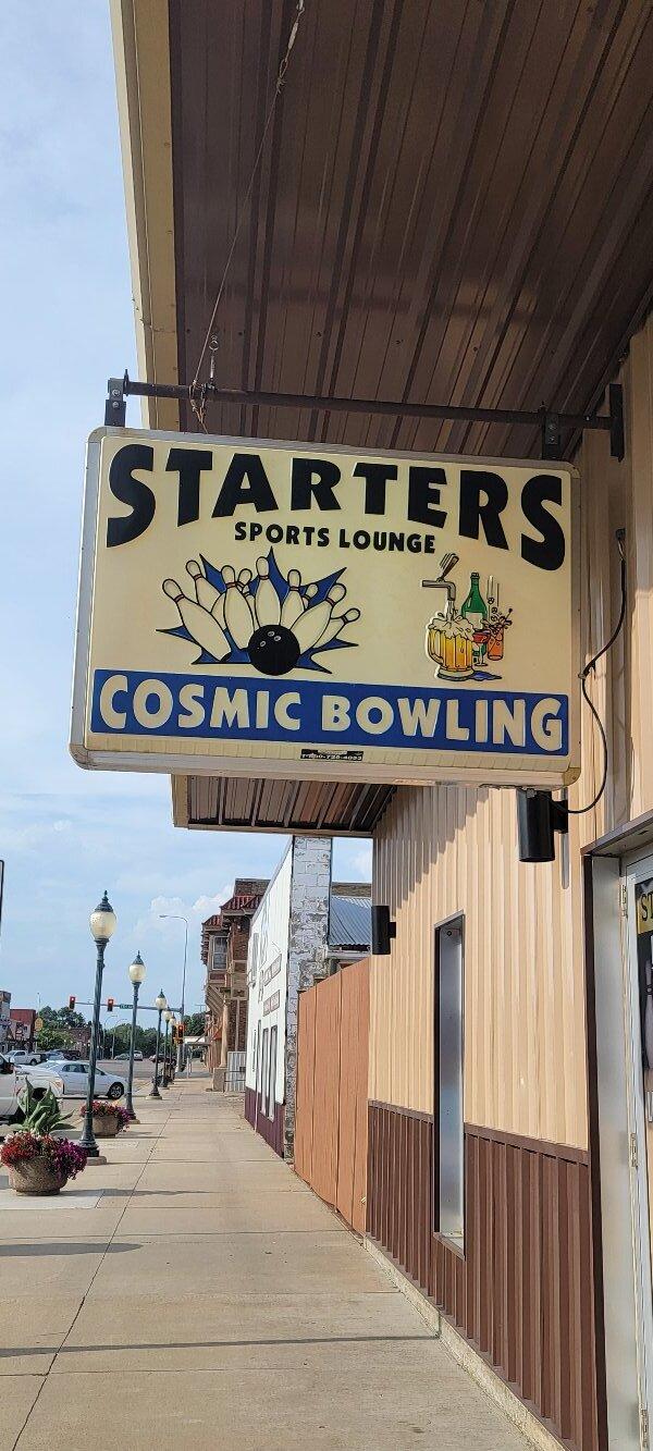 Starters Lanes & Sports Lounge