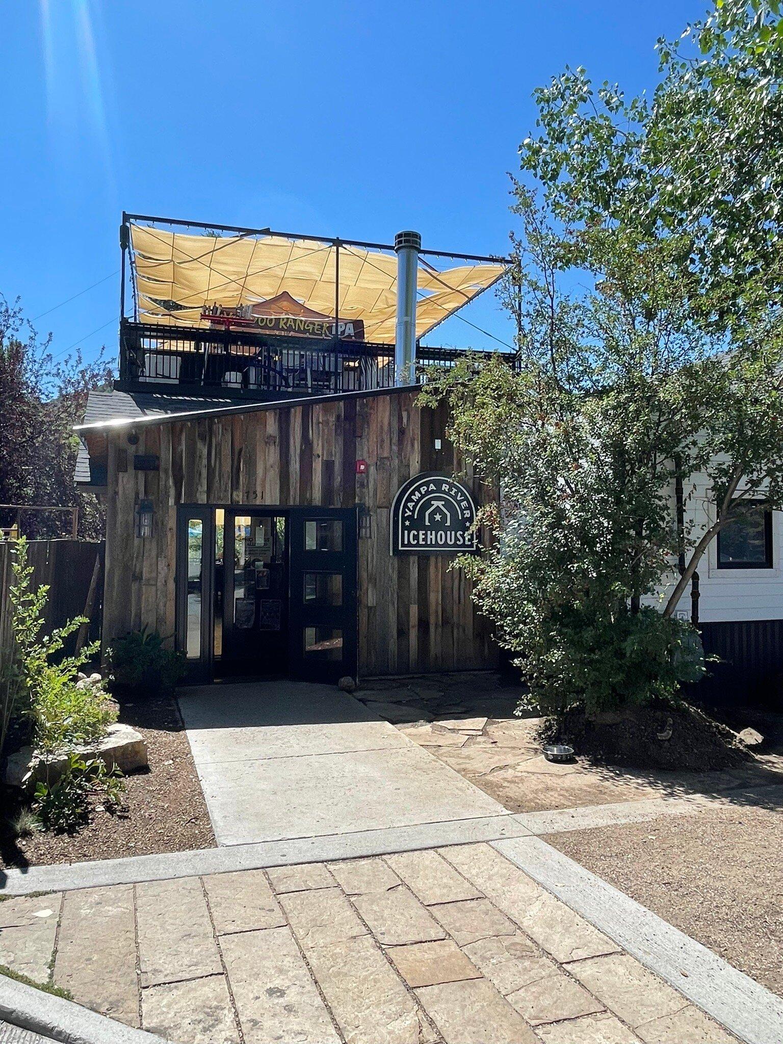 Yampa River Icehouse