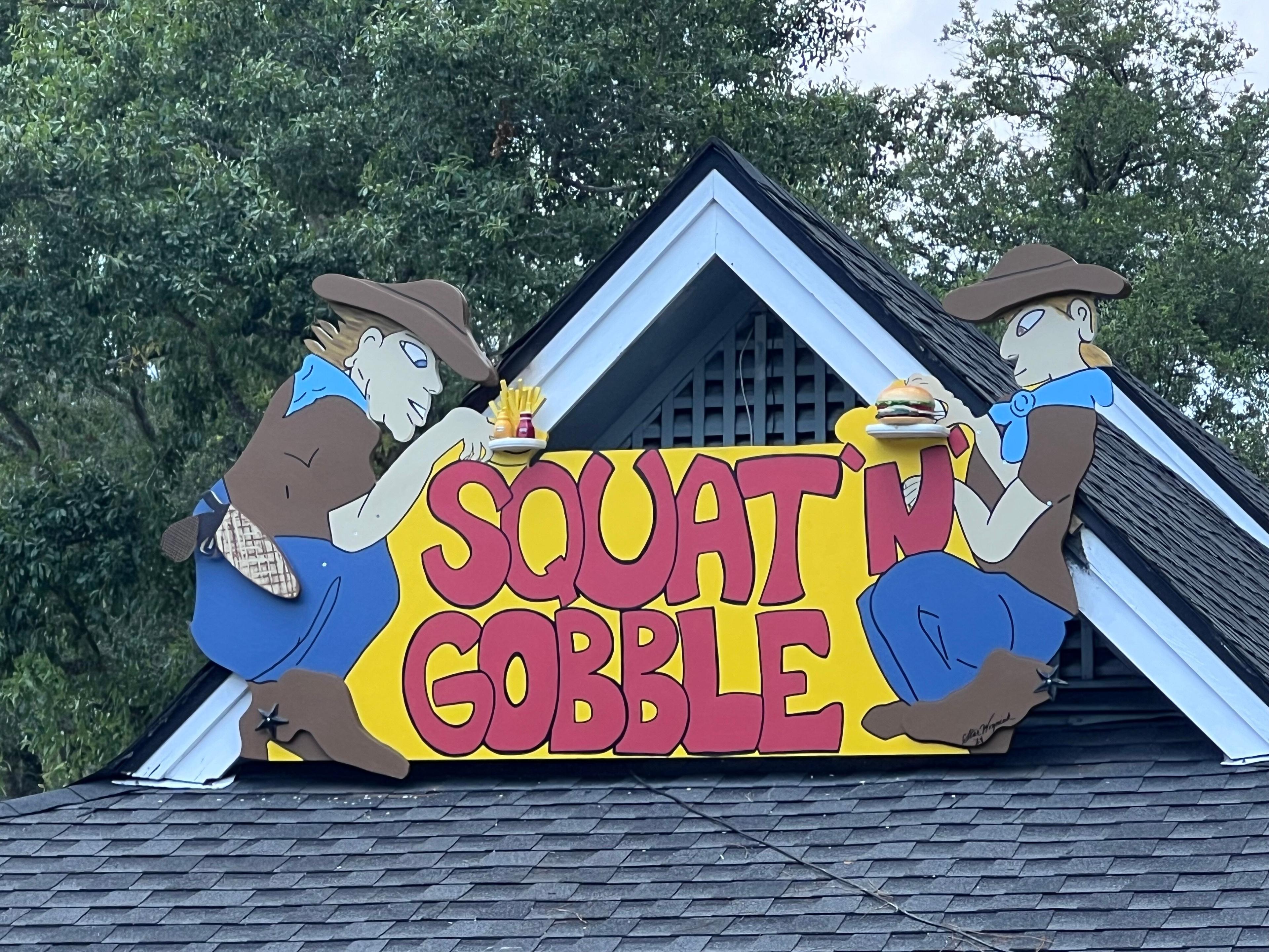 Squat N Gobble