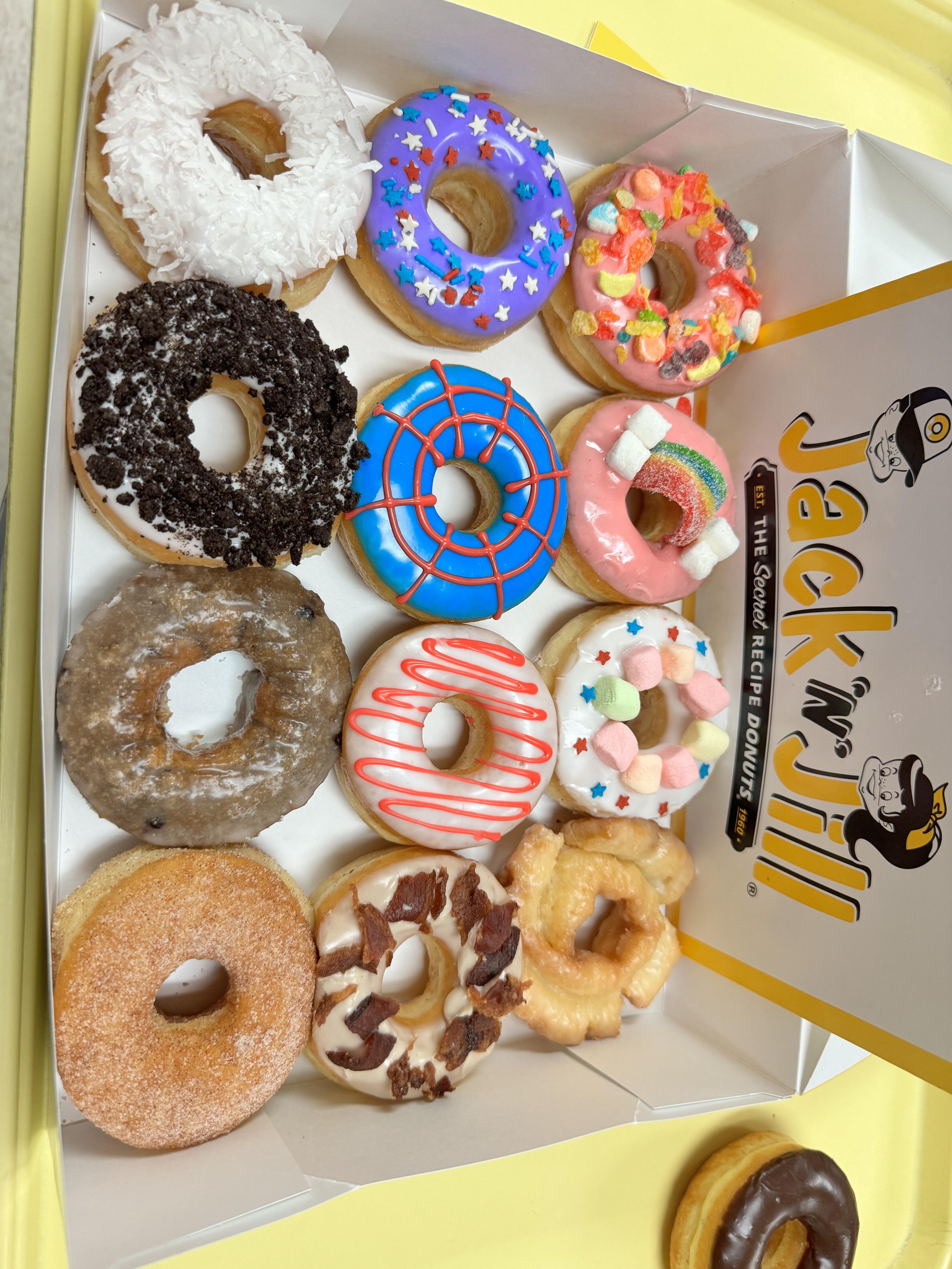 Jack N Jill Donuts