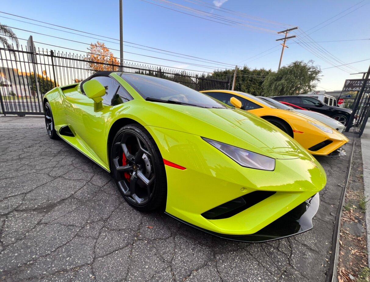 777 Exotics Car Rental Los Angeles