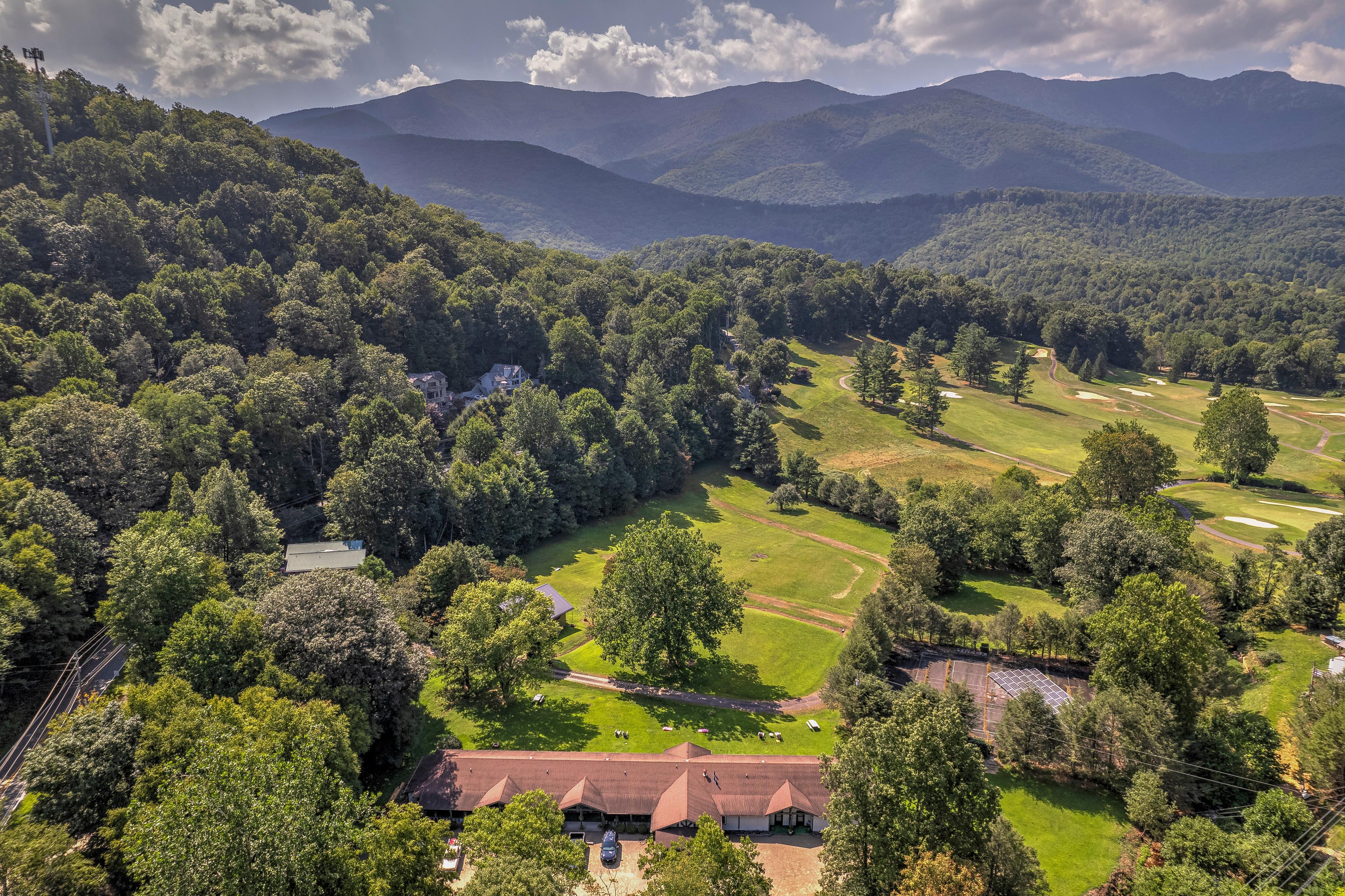 Albert's Lodge at Mt. Mitchell