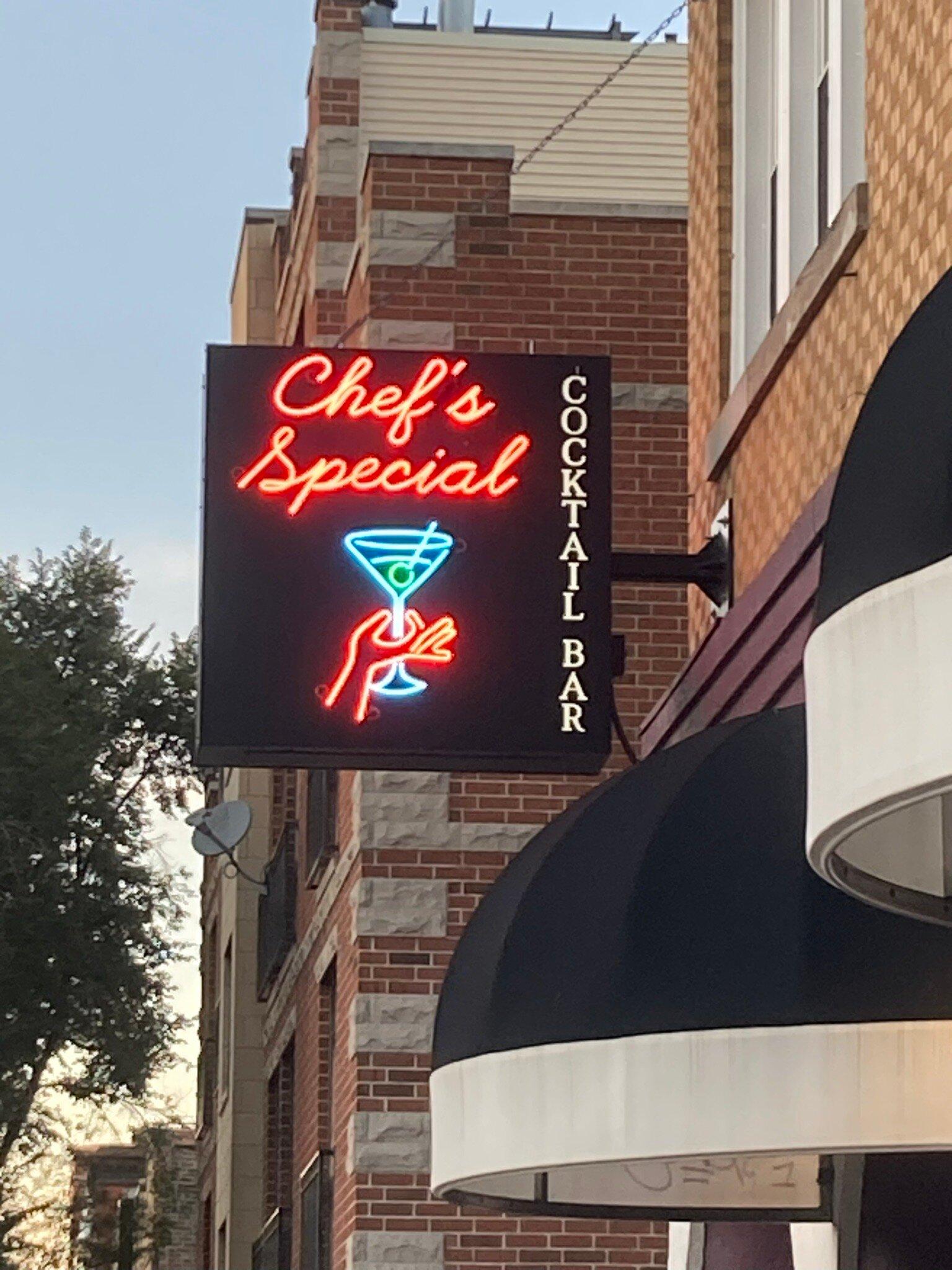 Chef's Special Cocktail Bar