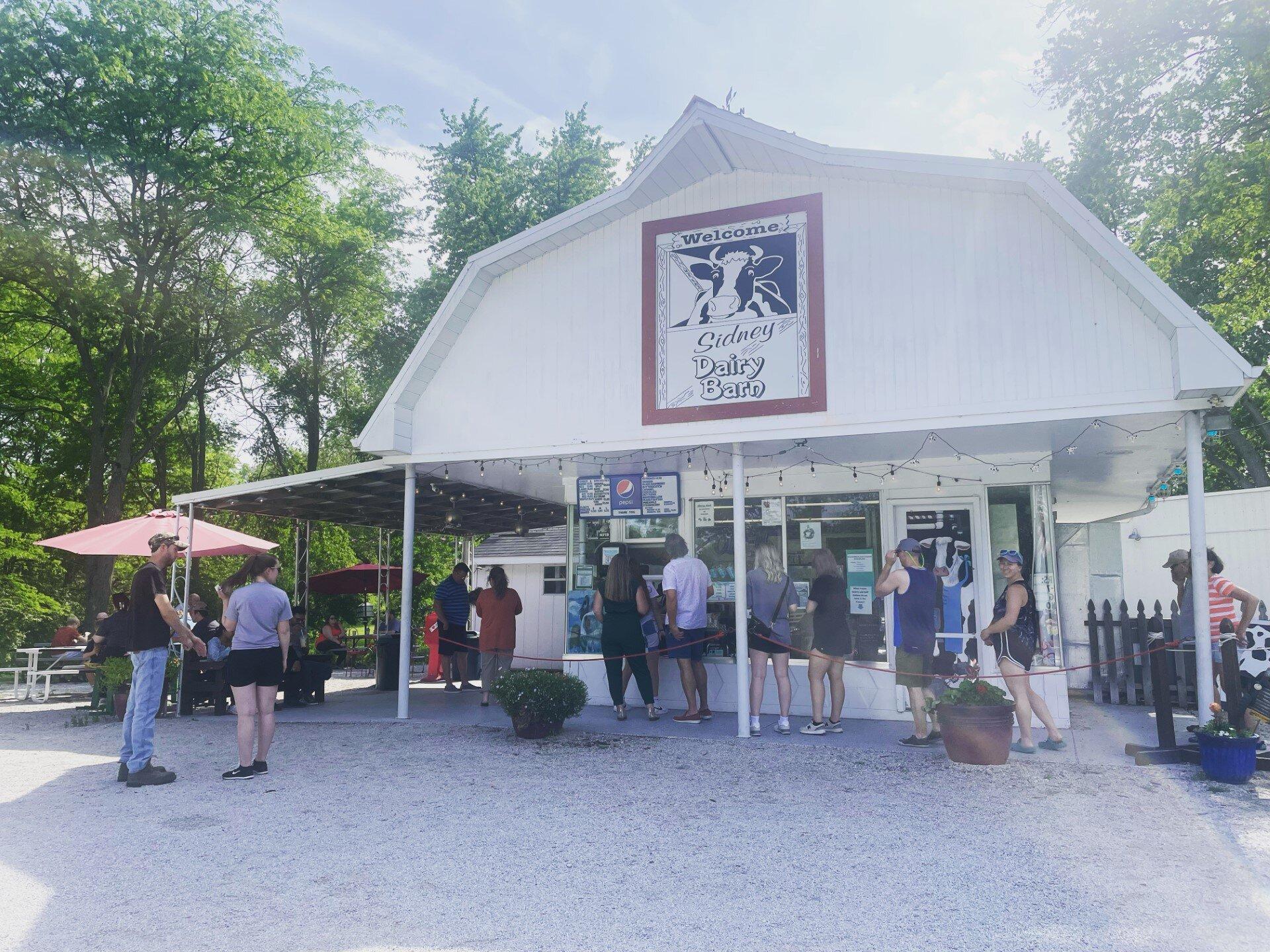 Sidney Dairy Barn