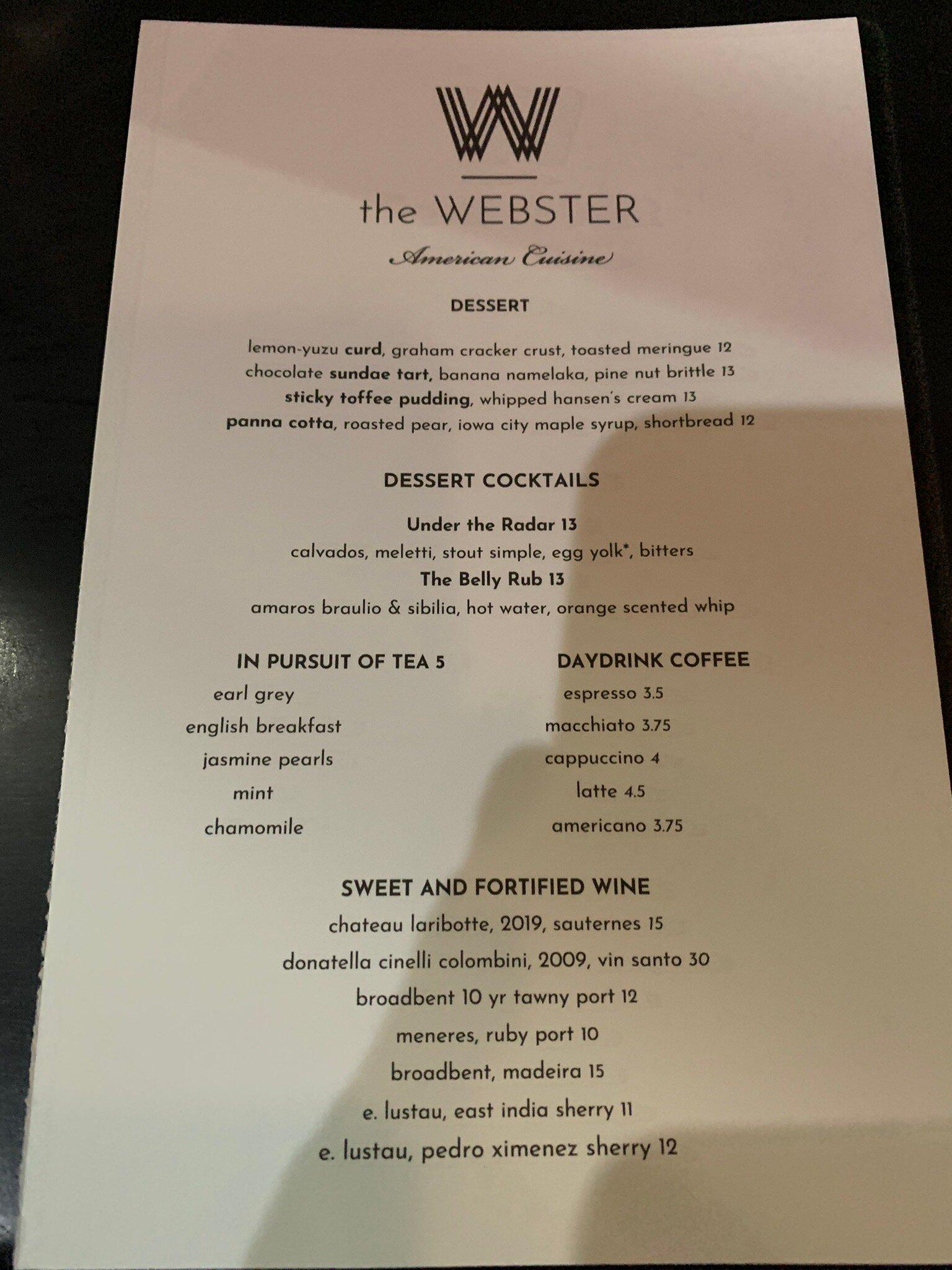 The Webster