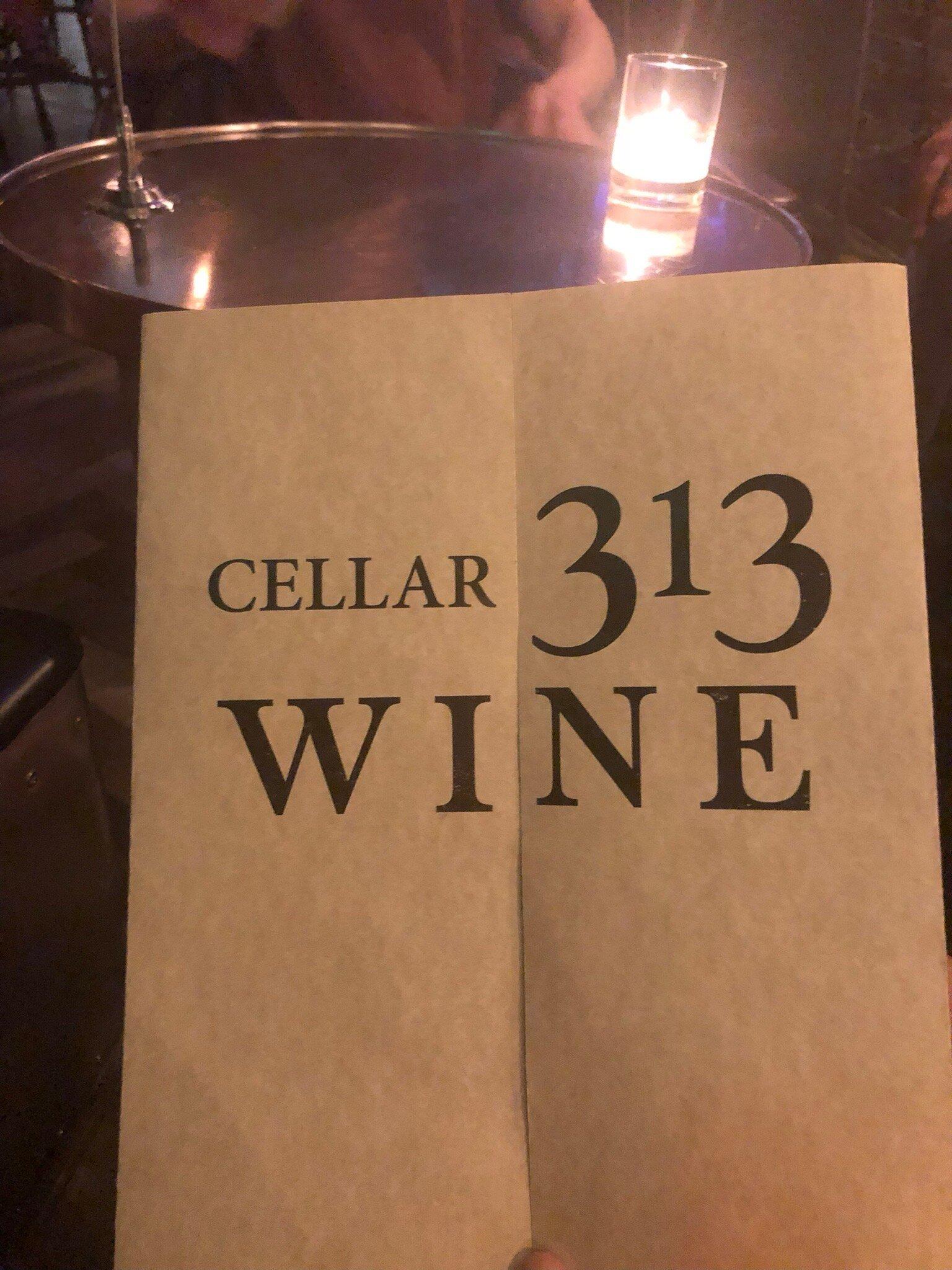 Cellar 313