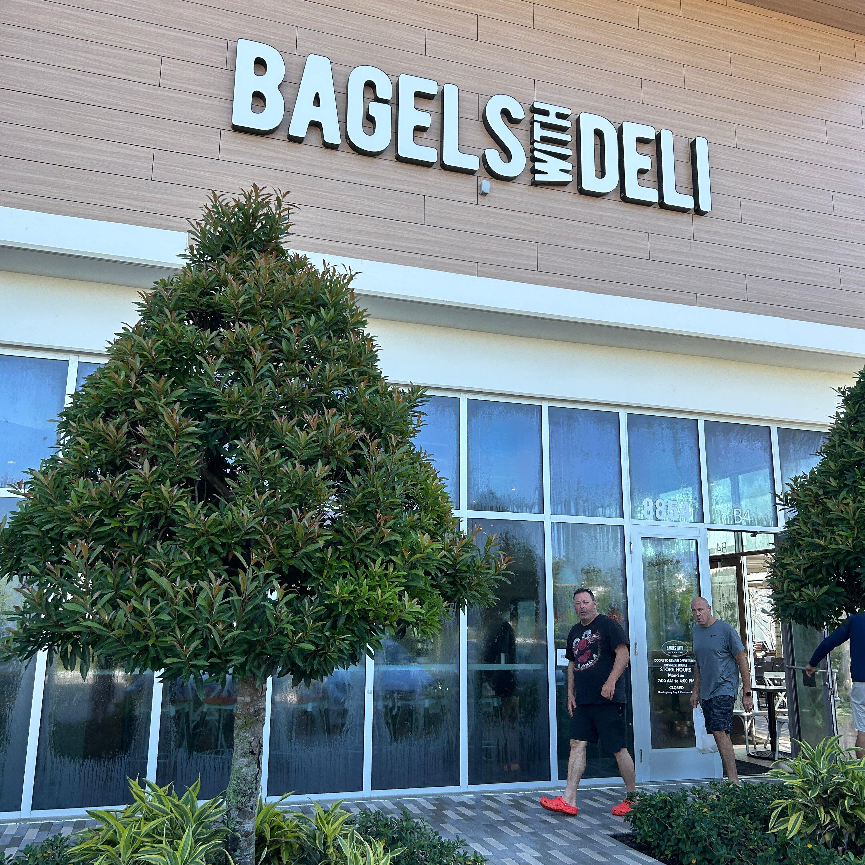 Bagels With Deli