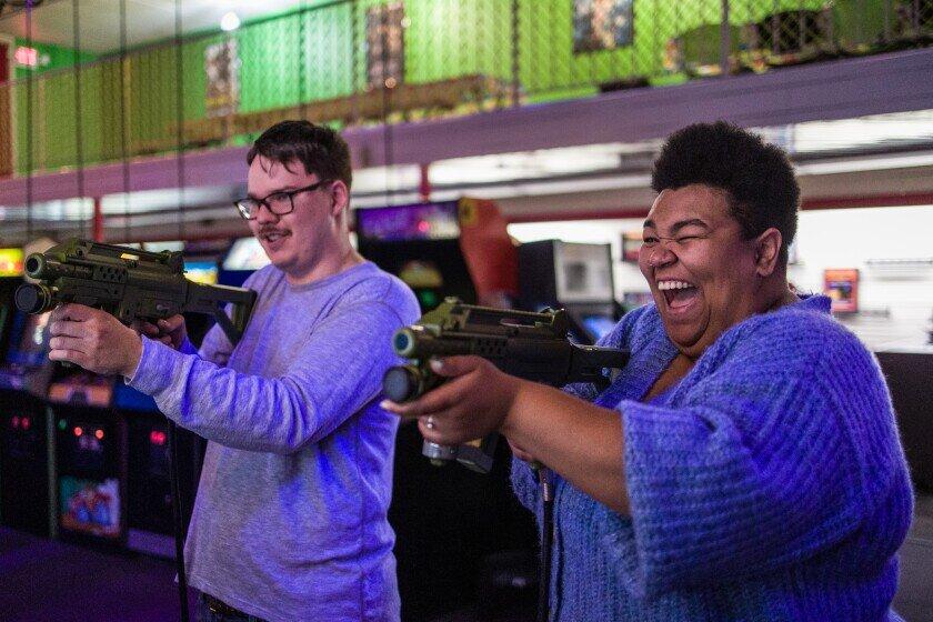 Old School Arcade And Axe Throwing