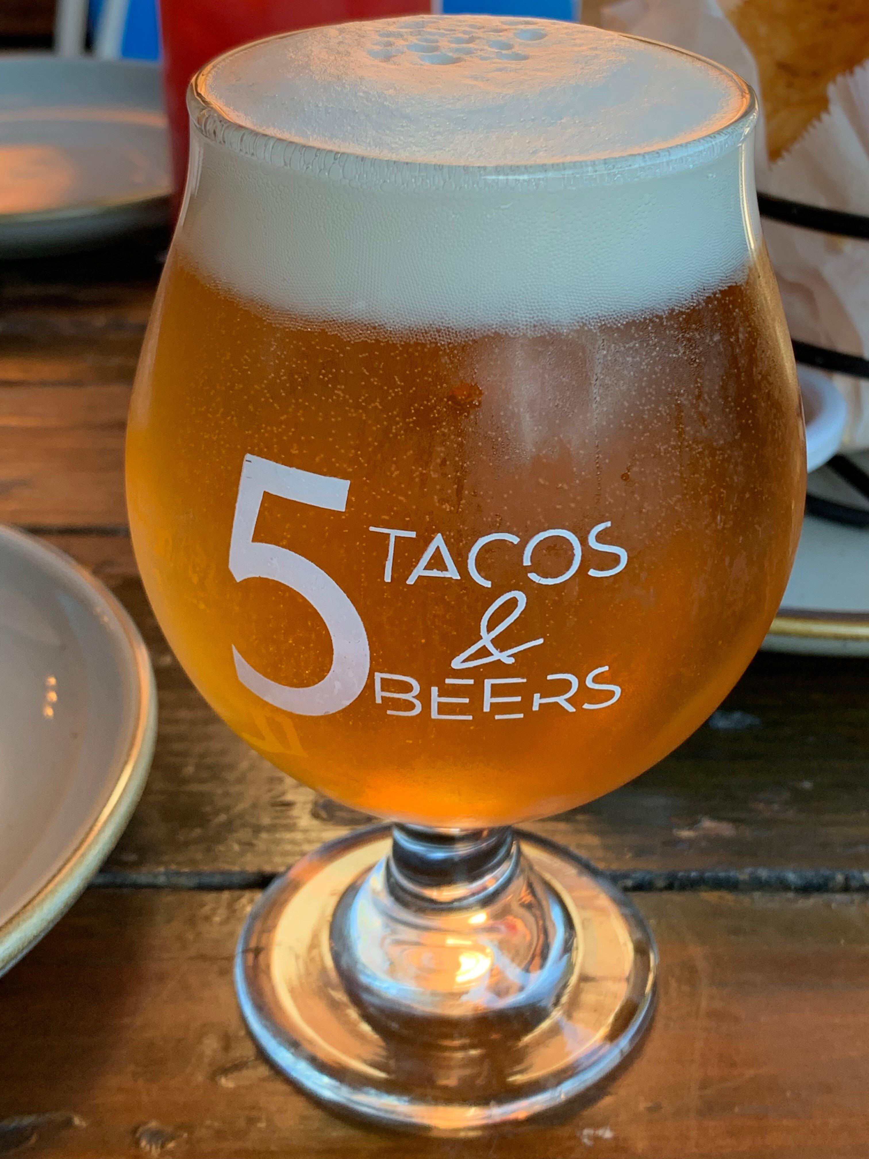 5 Tacos and Beers Berkeley