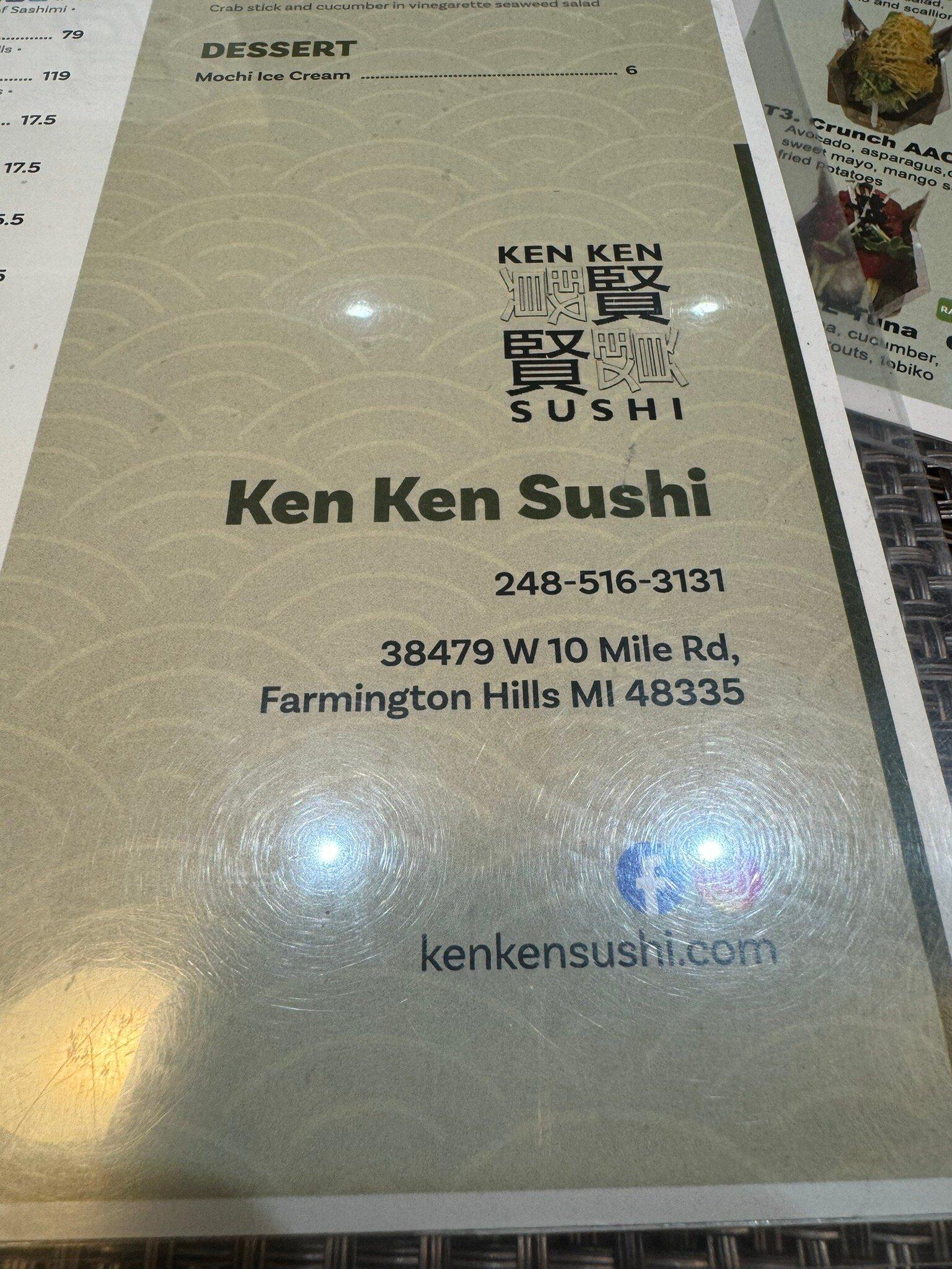 Ken Ken Sushi Asian Cuisine